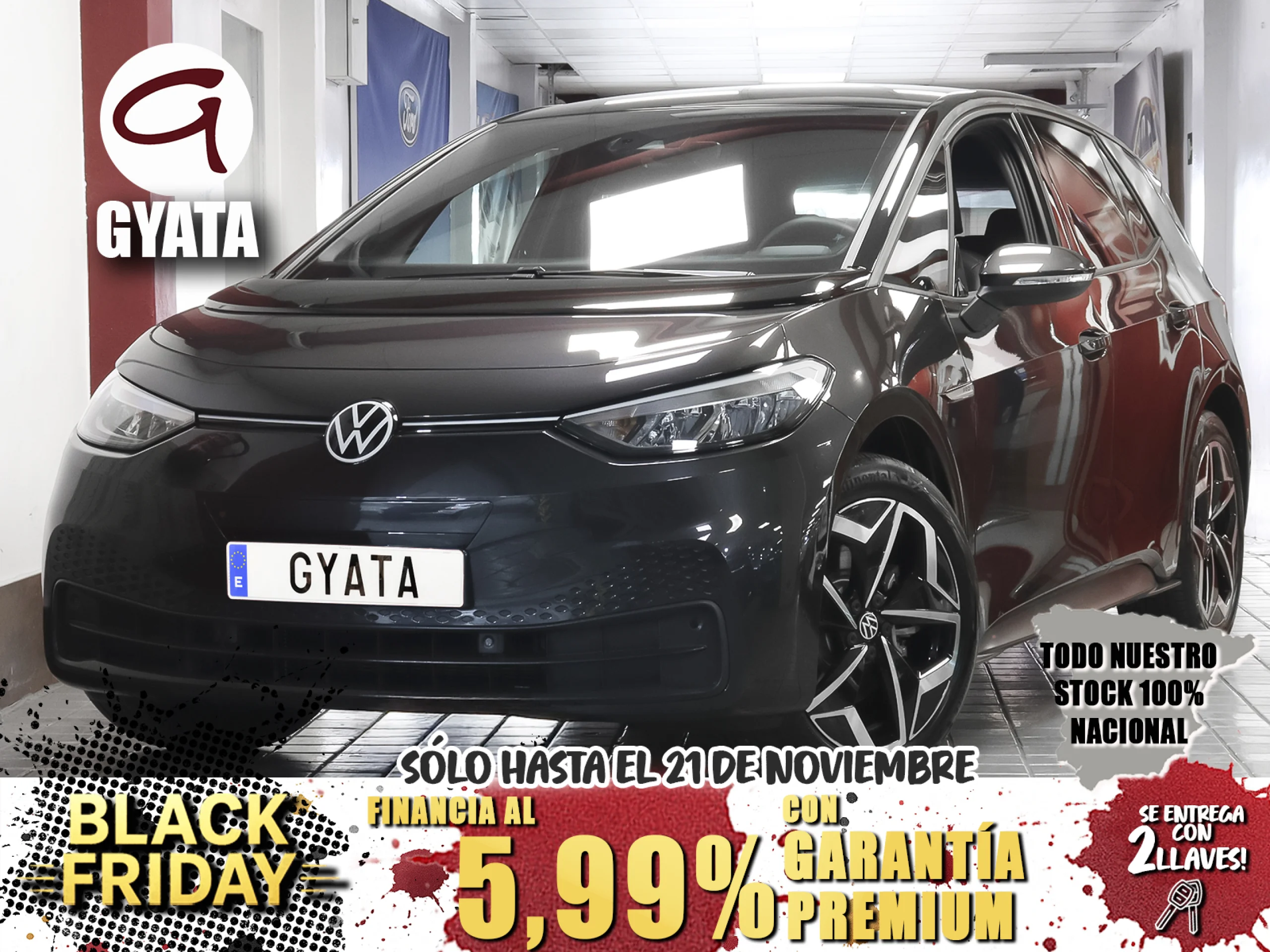 Volkswagen ID.3 Pro Automático 150 kW (204 CV) - Foto 1