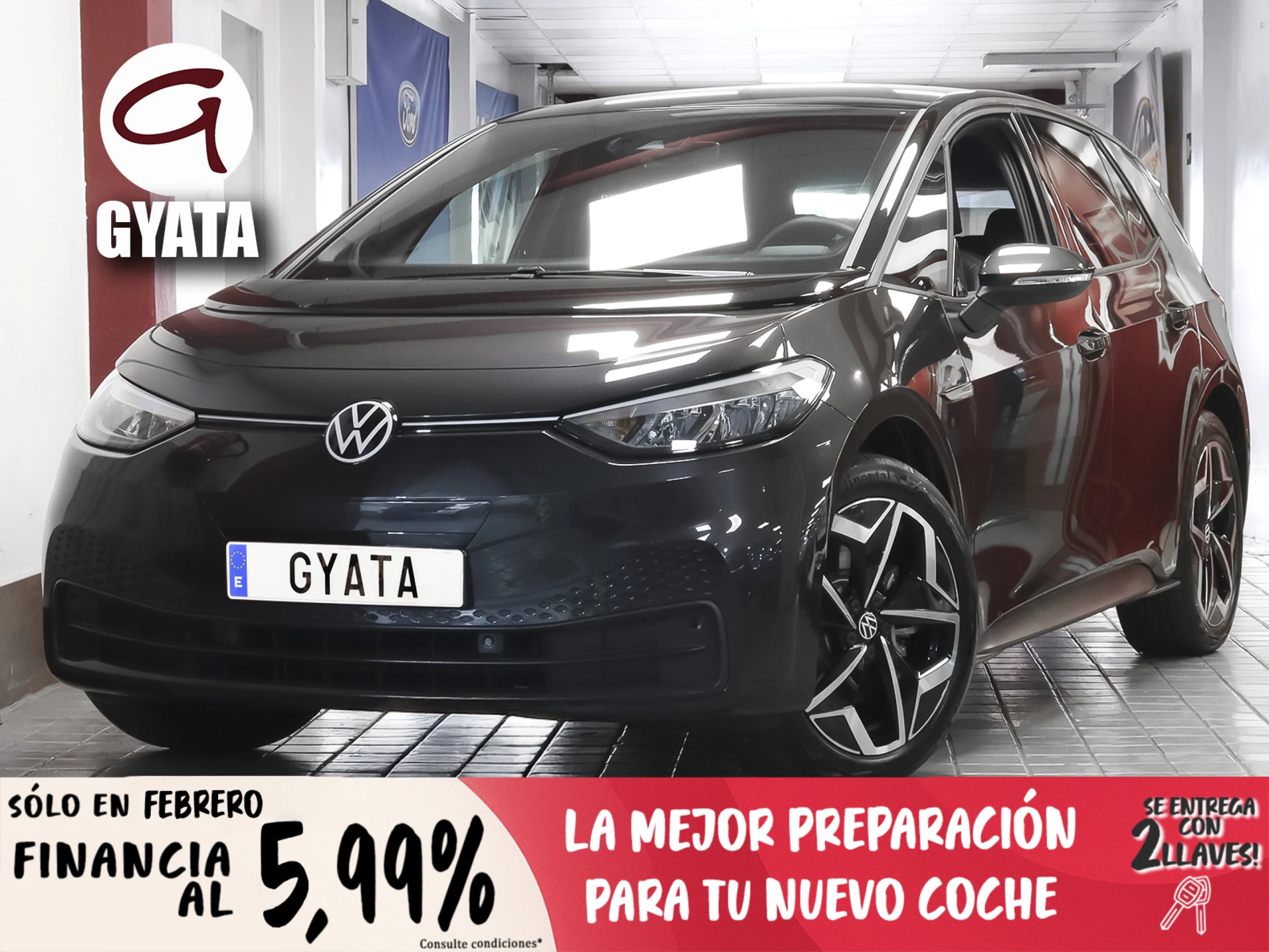 Volkswagen ID.3 Pro Automático 150 kW (204 CV) - Foto 1