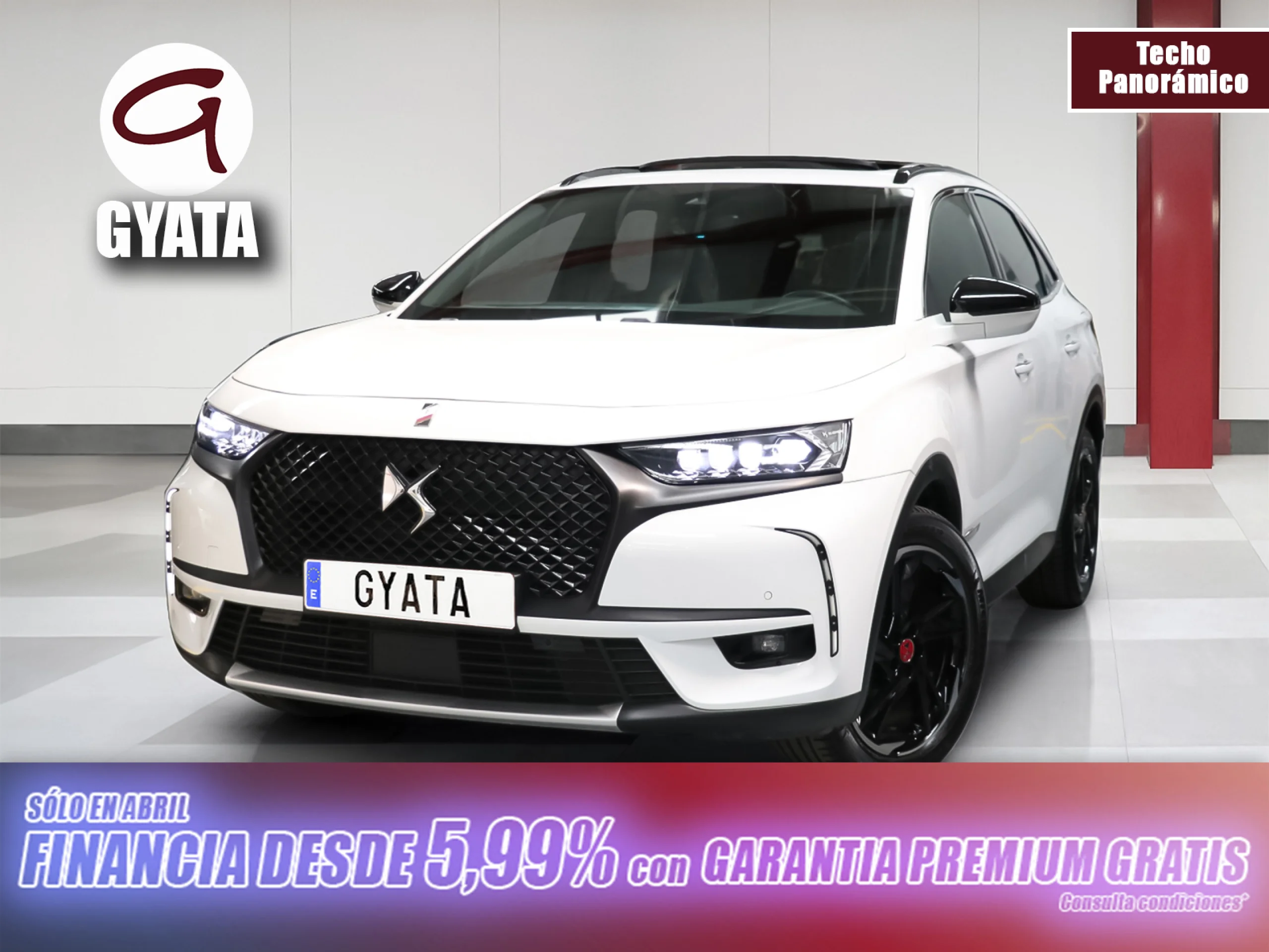 DS DS7 Crossback E-Tense 225 Ligne Noire Auto 165 kW (225 CV) - Foto 1