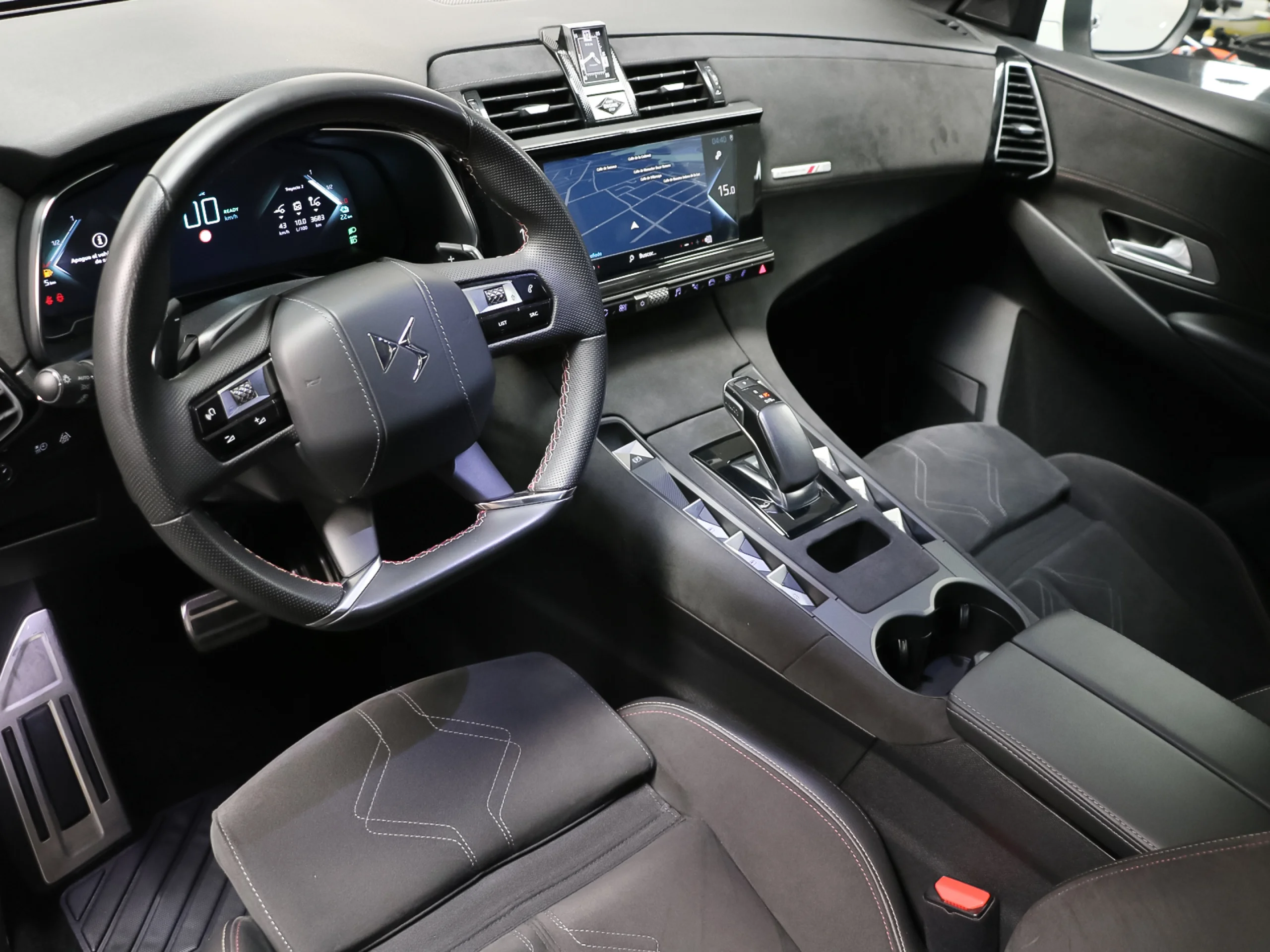 DS DS7 Crossback E-Tense 225 Ligne Noire Auto 165 kW (225 CV) - Foto 3