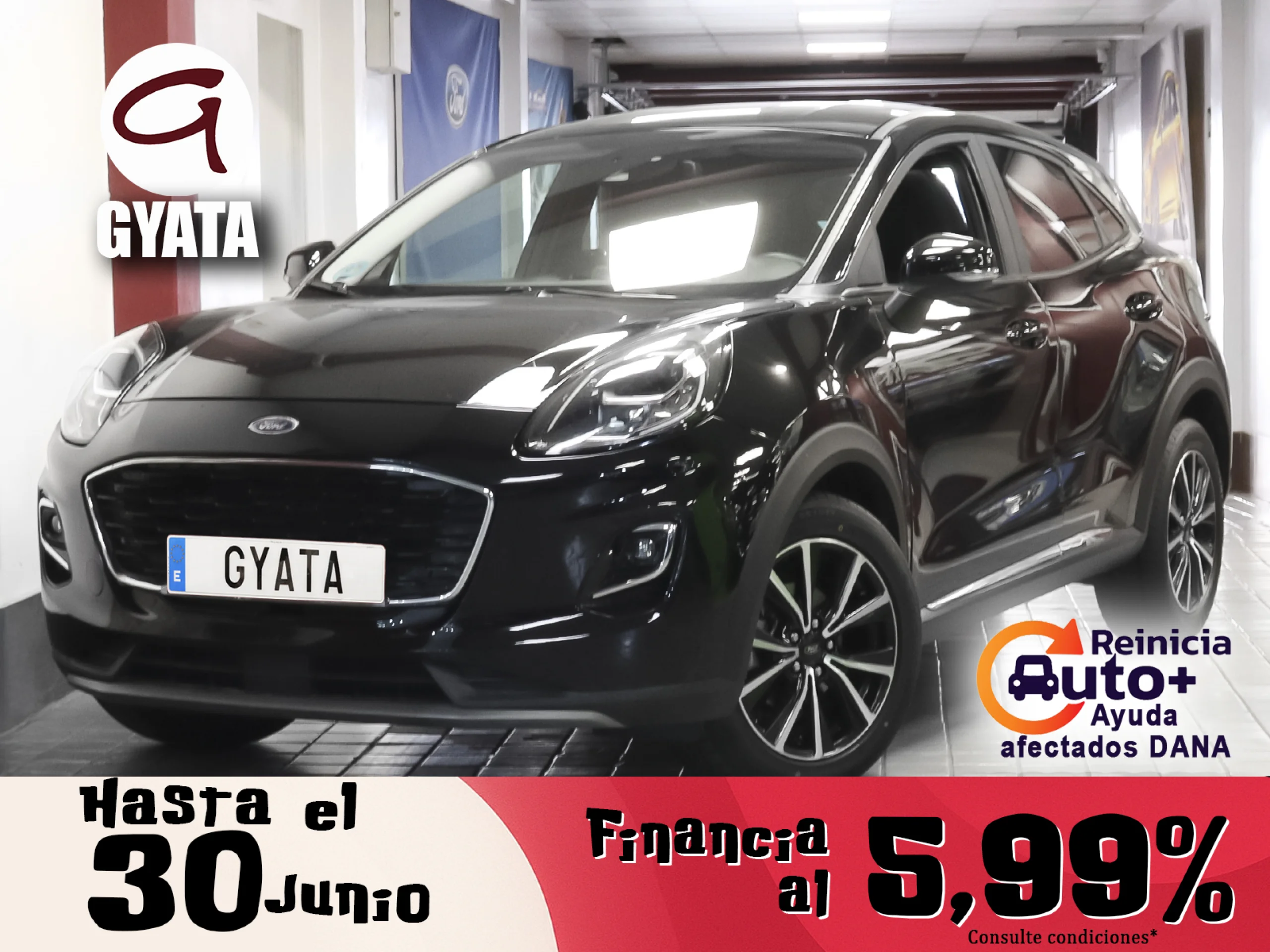 Ford Puma 1.5 Ecoblue Titanium 88 kW (120 CV) - Foto 1