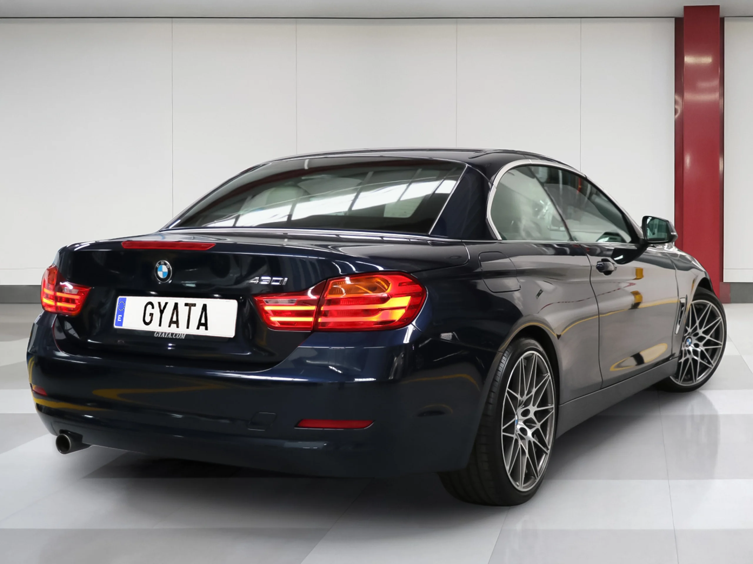 BMW Serie 4 420i Cabrio 135 kW (184 CV) - Foto 4