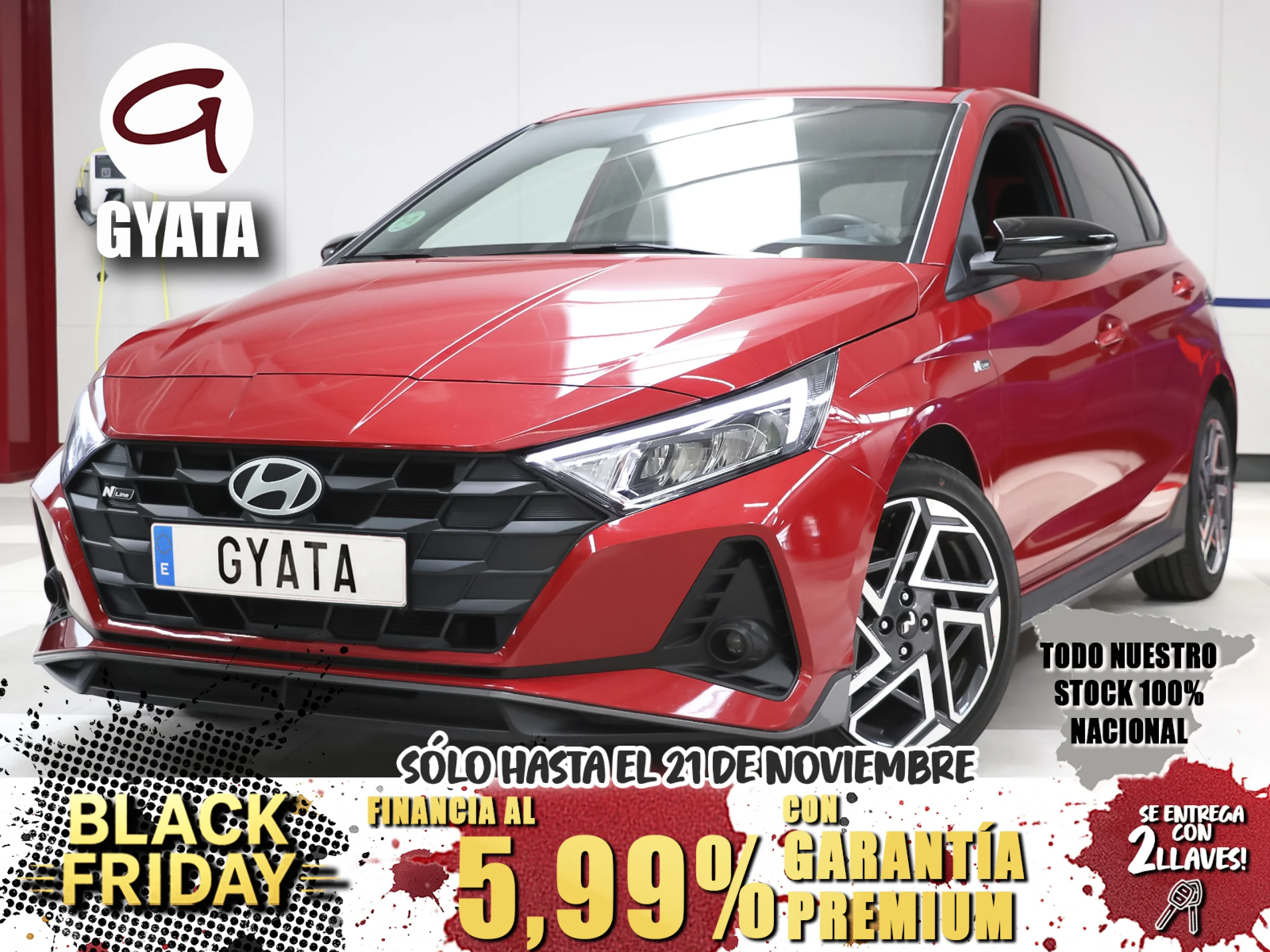 Hyundai I20 1.2 MPI N Line 59 kW (79 CV) - Foto 1