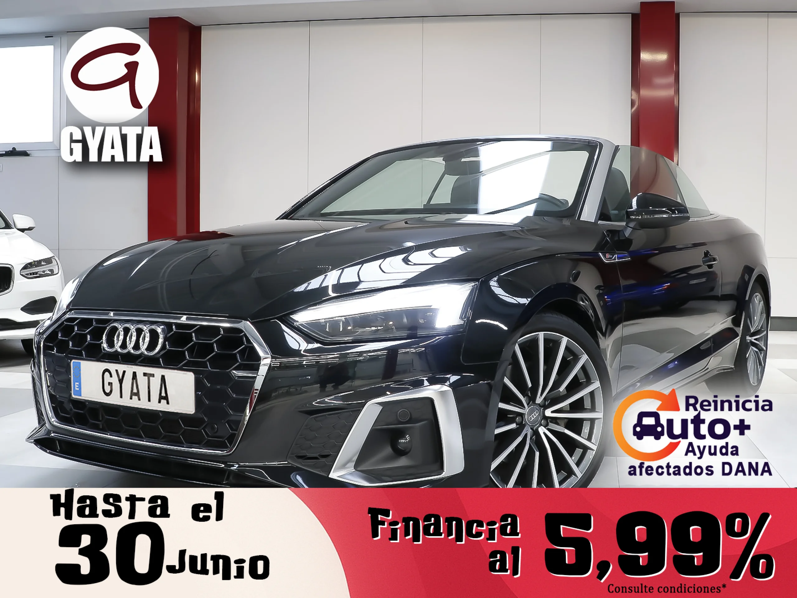 Audi A5 cabrio S Line 40 TDI 140 kW (190 CV) S tronic - Foto 1