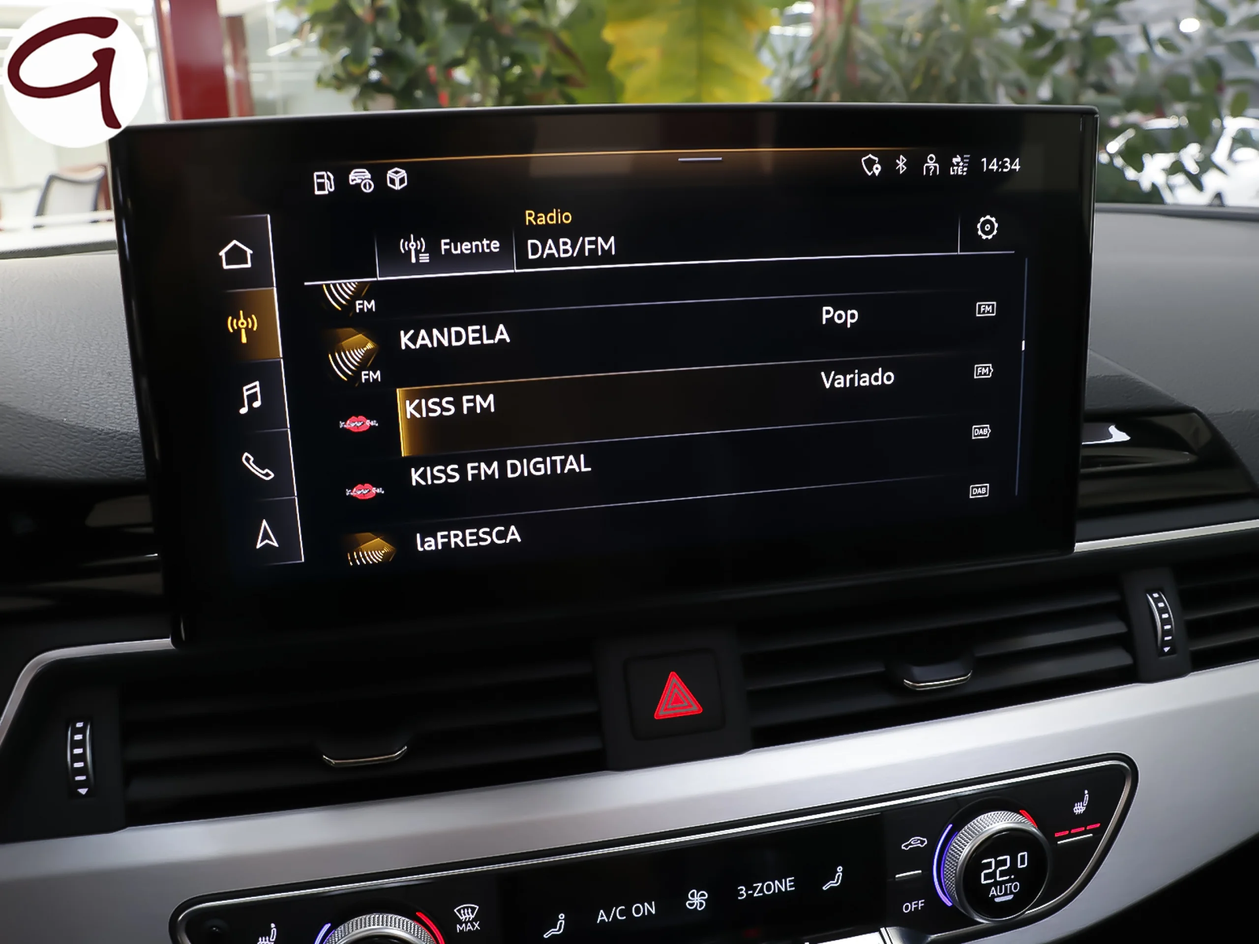 Audi A5 cabrio S Line 40 TDI 140 kW (190 CV) S tronic - Foto 20