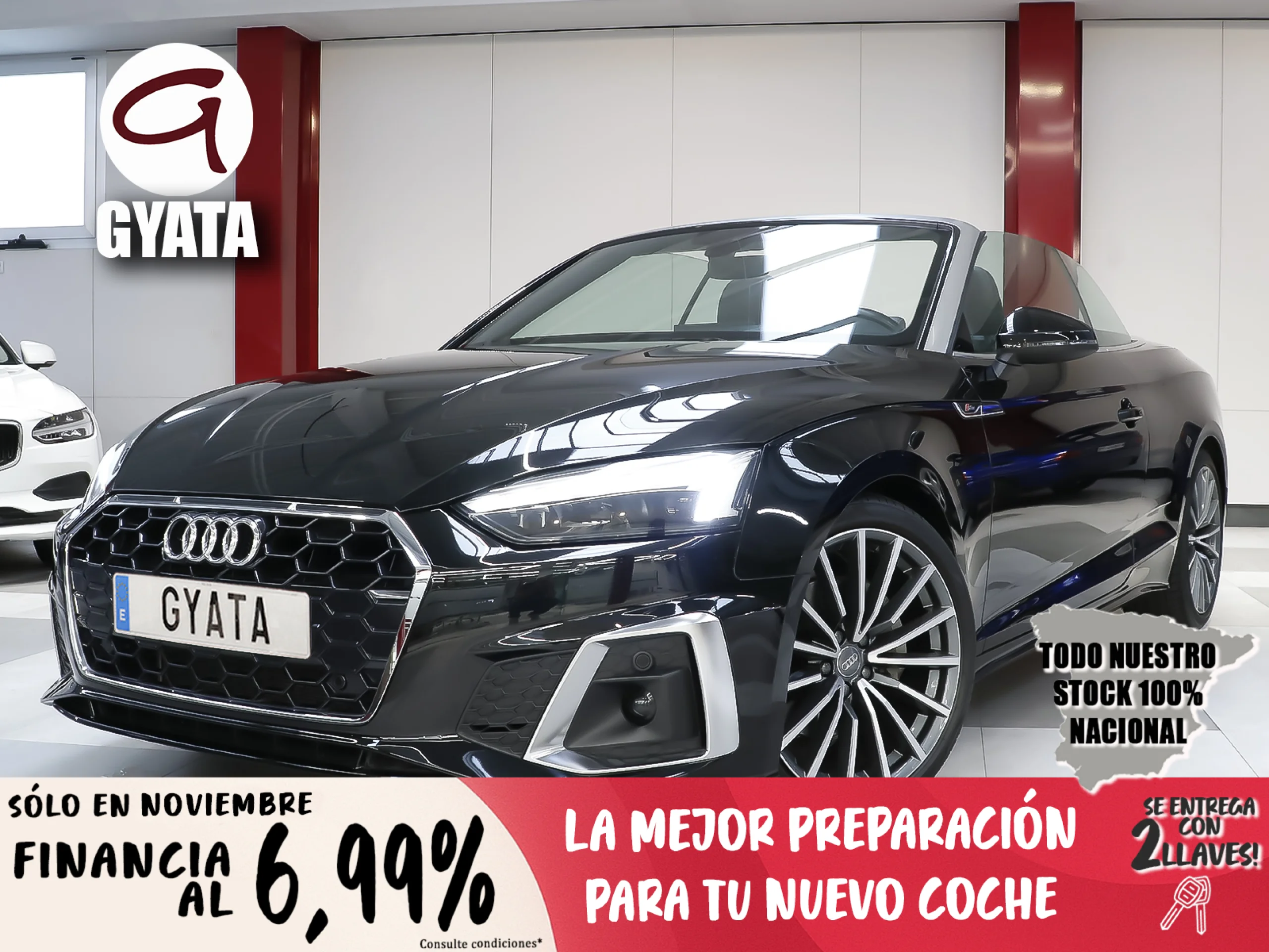 Audi A5 cabrio S Line 40 TDI 140 kW (190 CV) S tronic - Foto 1