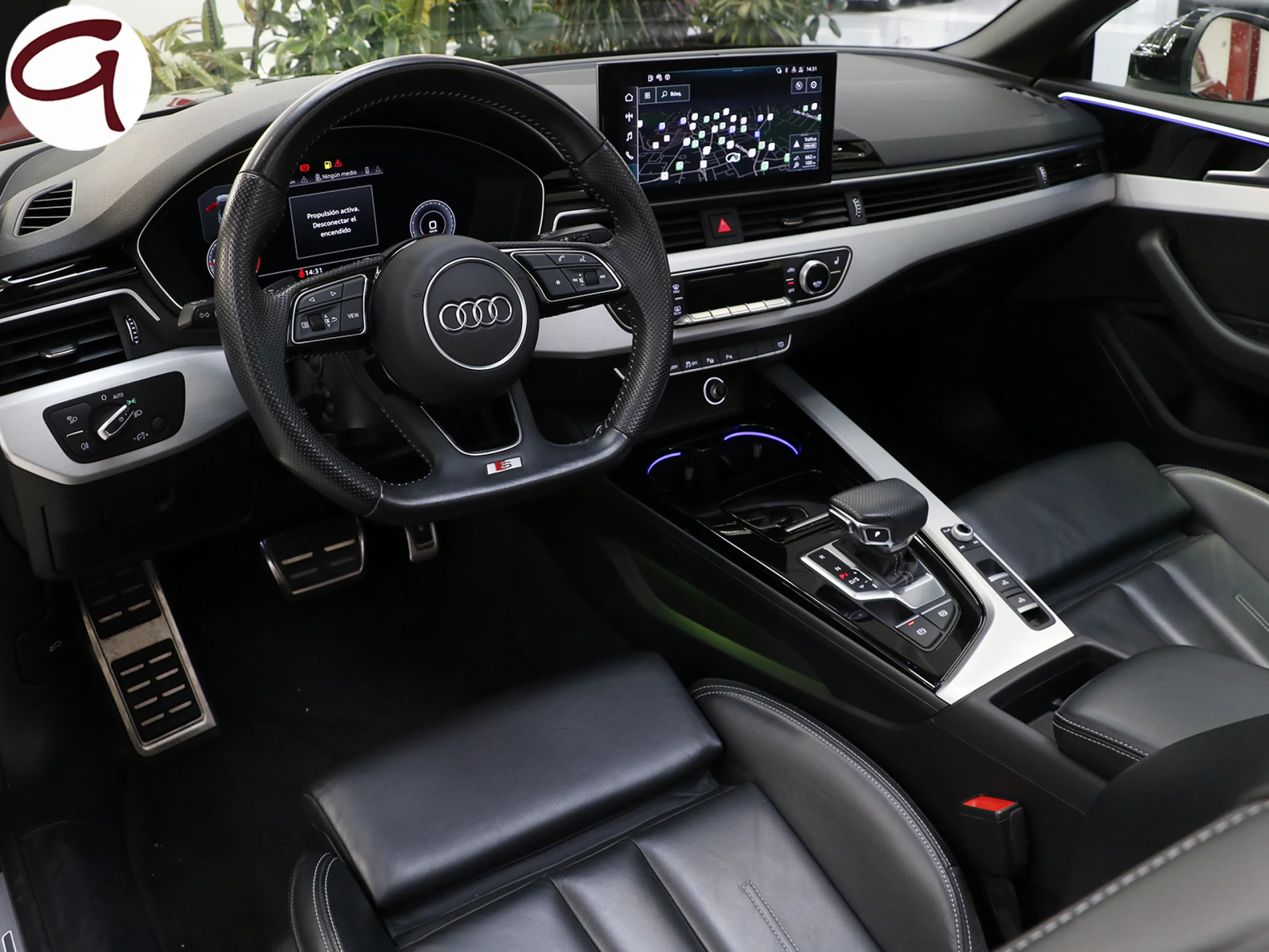 Audi A5 cabrio S Line 40 TDI 140 kW (190 CV) S tronic - Foto 6