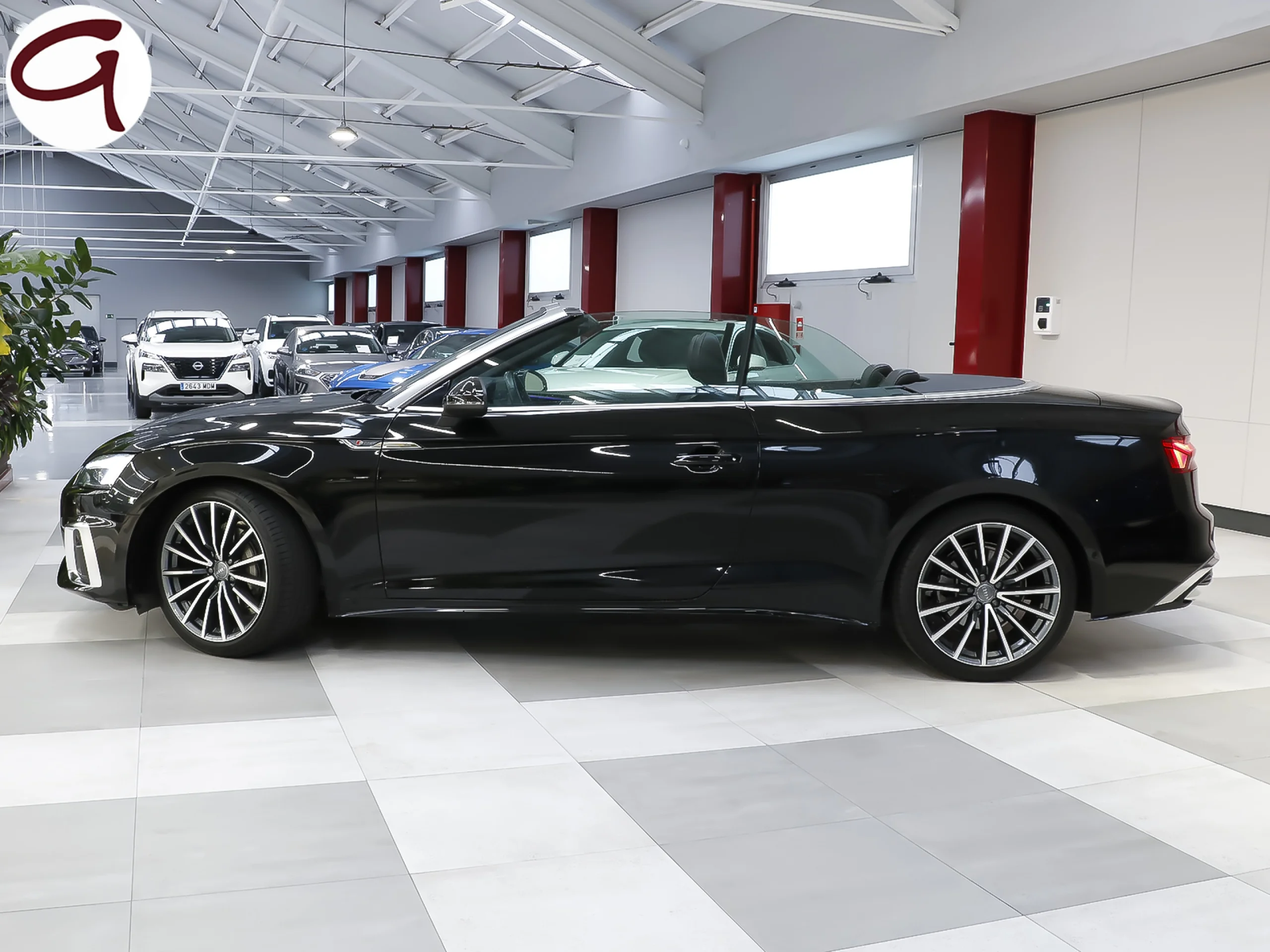 Audi A5 cabrio S Line 40 TDI 140 kW (190 CV) S tronic - Foto 2