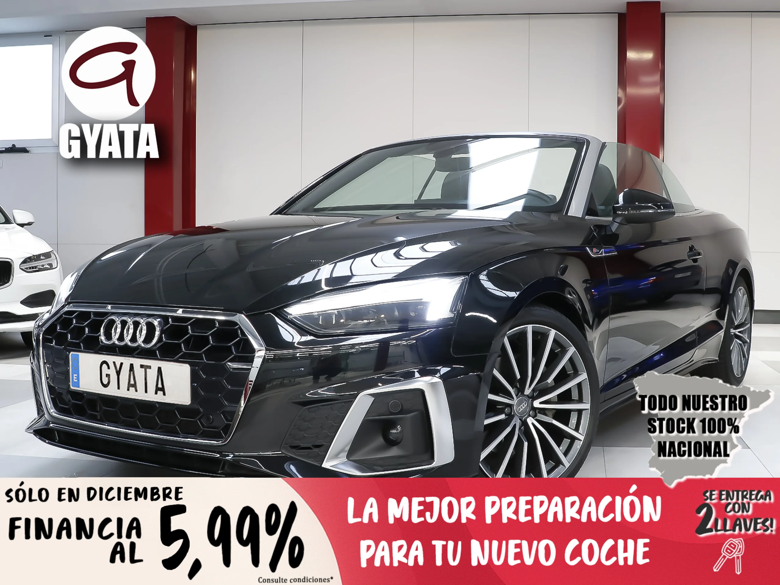 Audi A5 cabrio S Line 40 TDI 140 kW (190 CV) S tronic - Foto 1