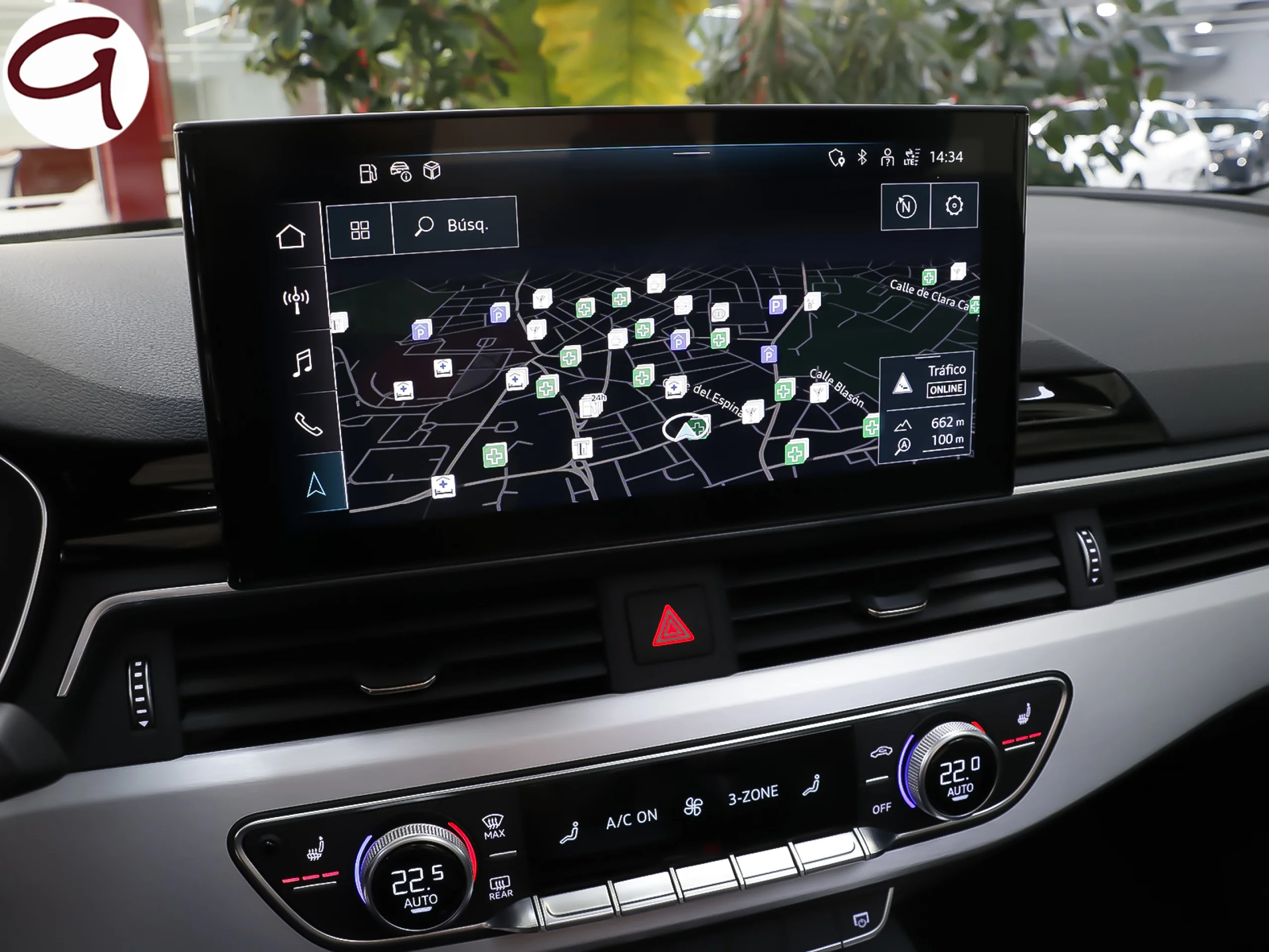 Audi A5 cabrio S Line 40 TDI 140 kW (190 CV) S tronic - Foto 16