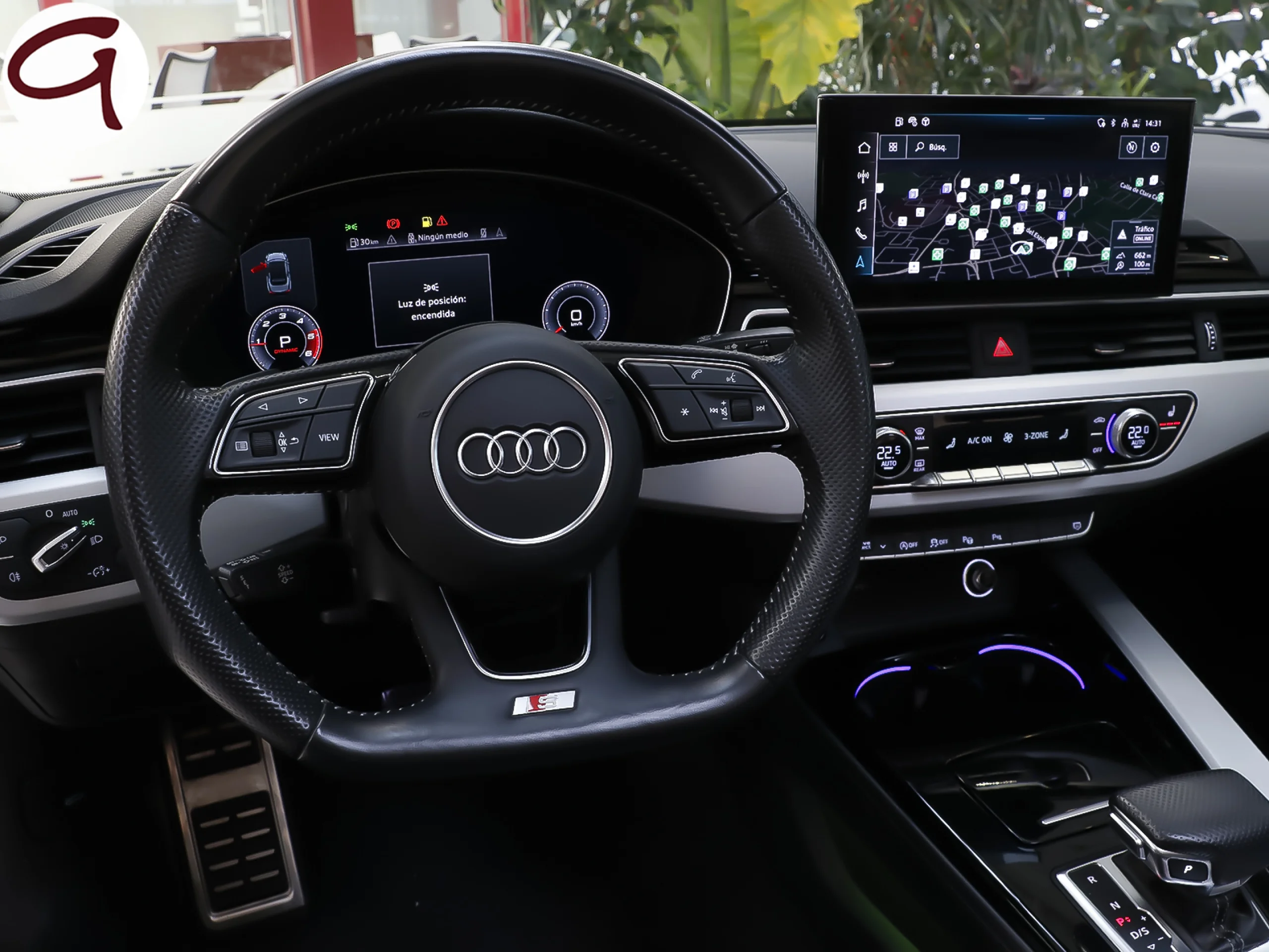 Audi A5 cabrio S Line 40 TDI 140 kW (190 CV) S tronic - Foto 29