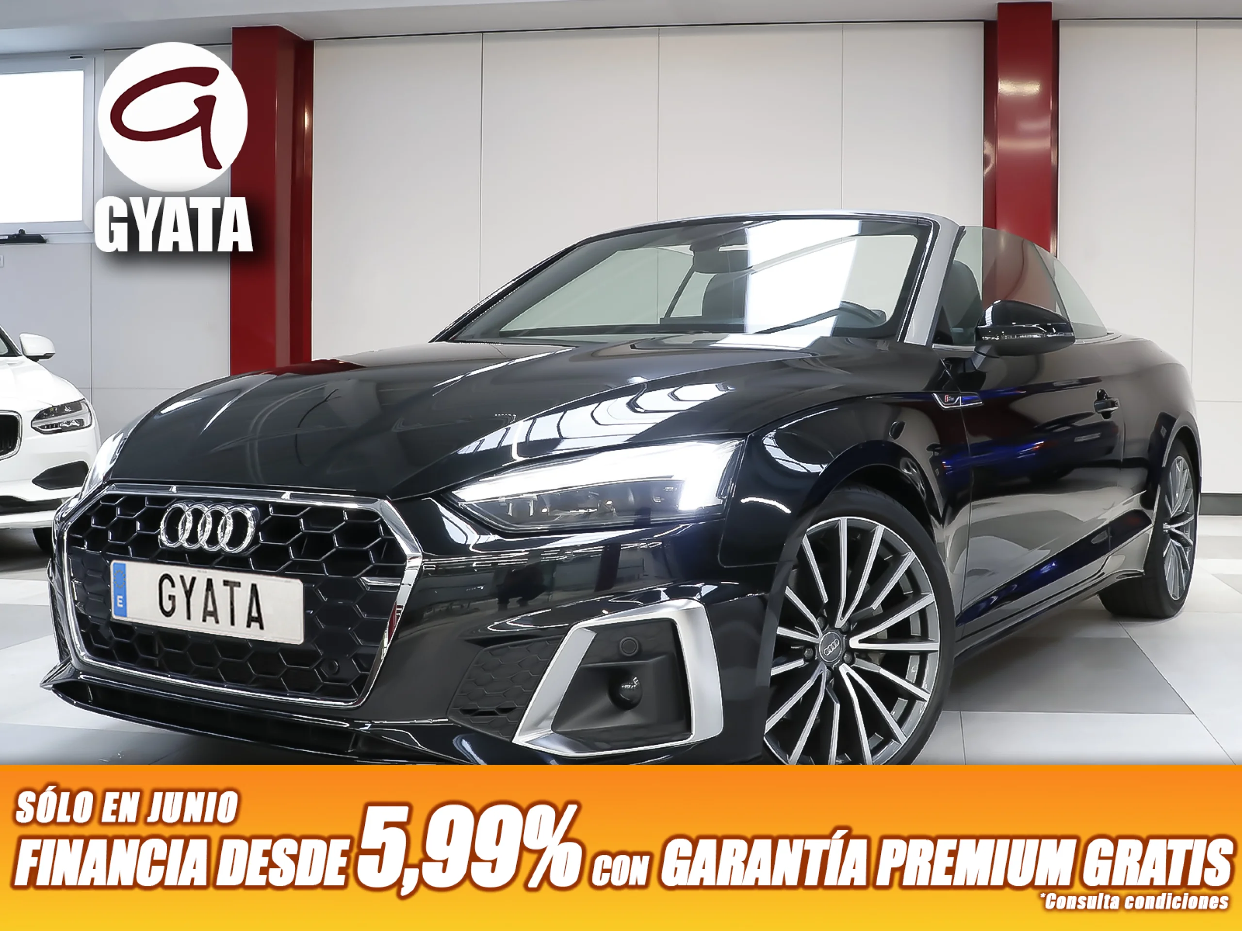 Audi A5 cabrio S Line 40 TDI 140 kW (190 CV) S tronic - Foto 1