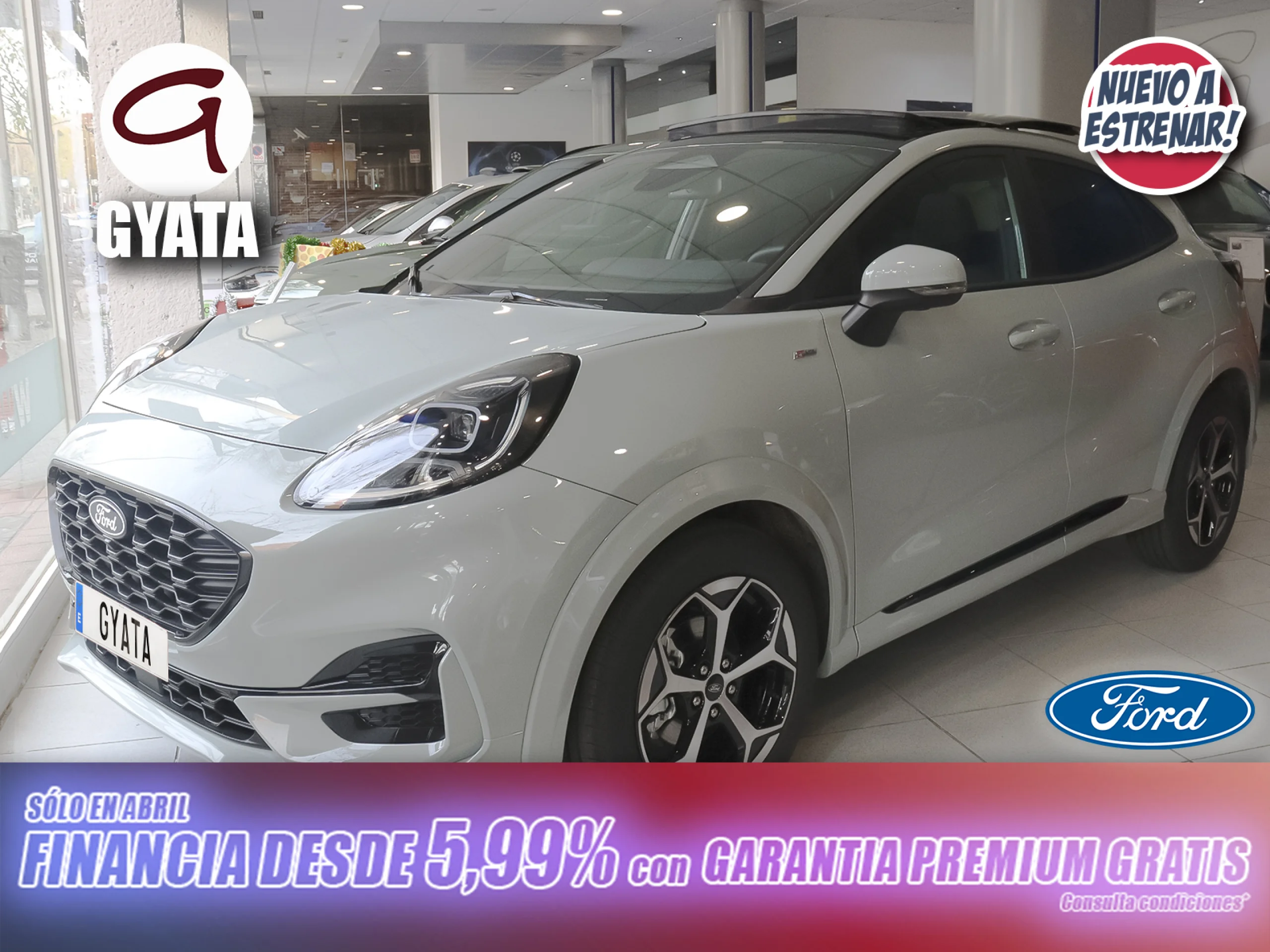 Ford Puma 1.0 EcoBoost MHEV ST-Line Auto 92 kW (125 CV) - Foto 1