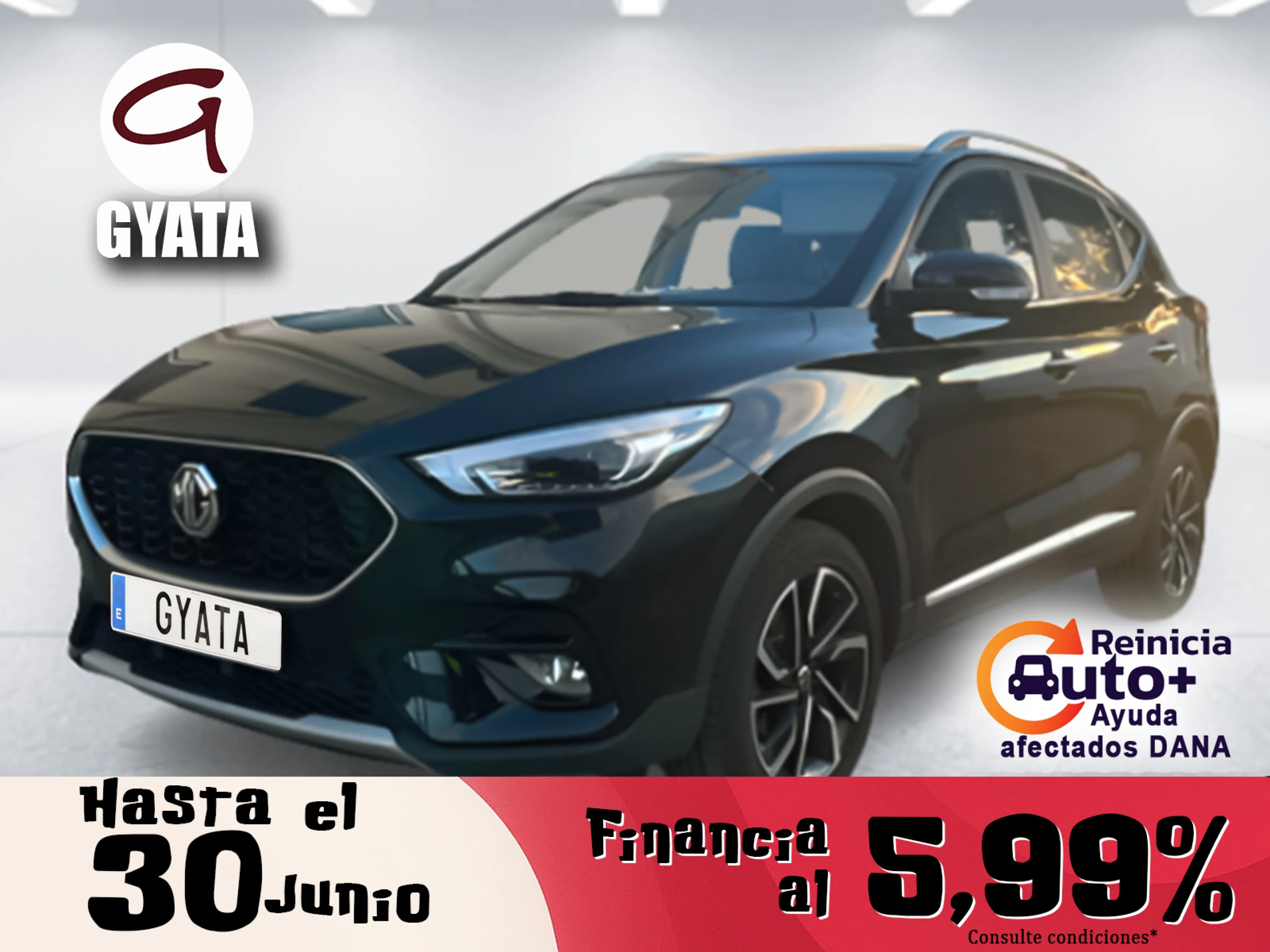 MG ZS 1.5 Luxury 78 kW (106 CV) - Foto 1