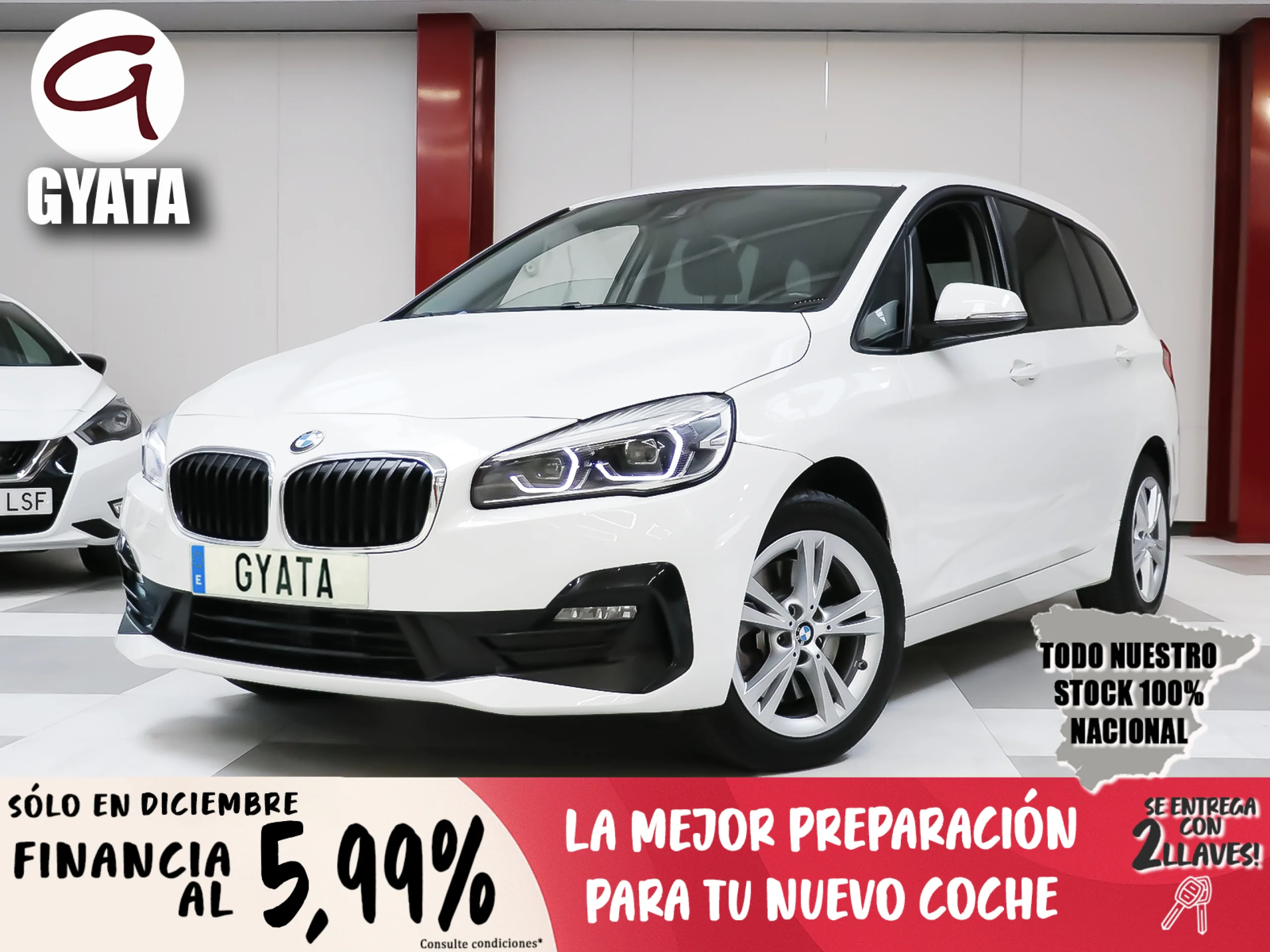 BMW Serie 2 218d Gran Tourer 110 kW (150 CV) - Foto 1