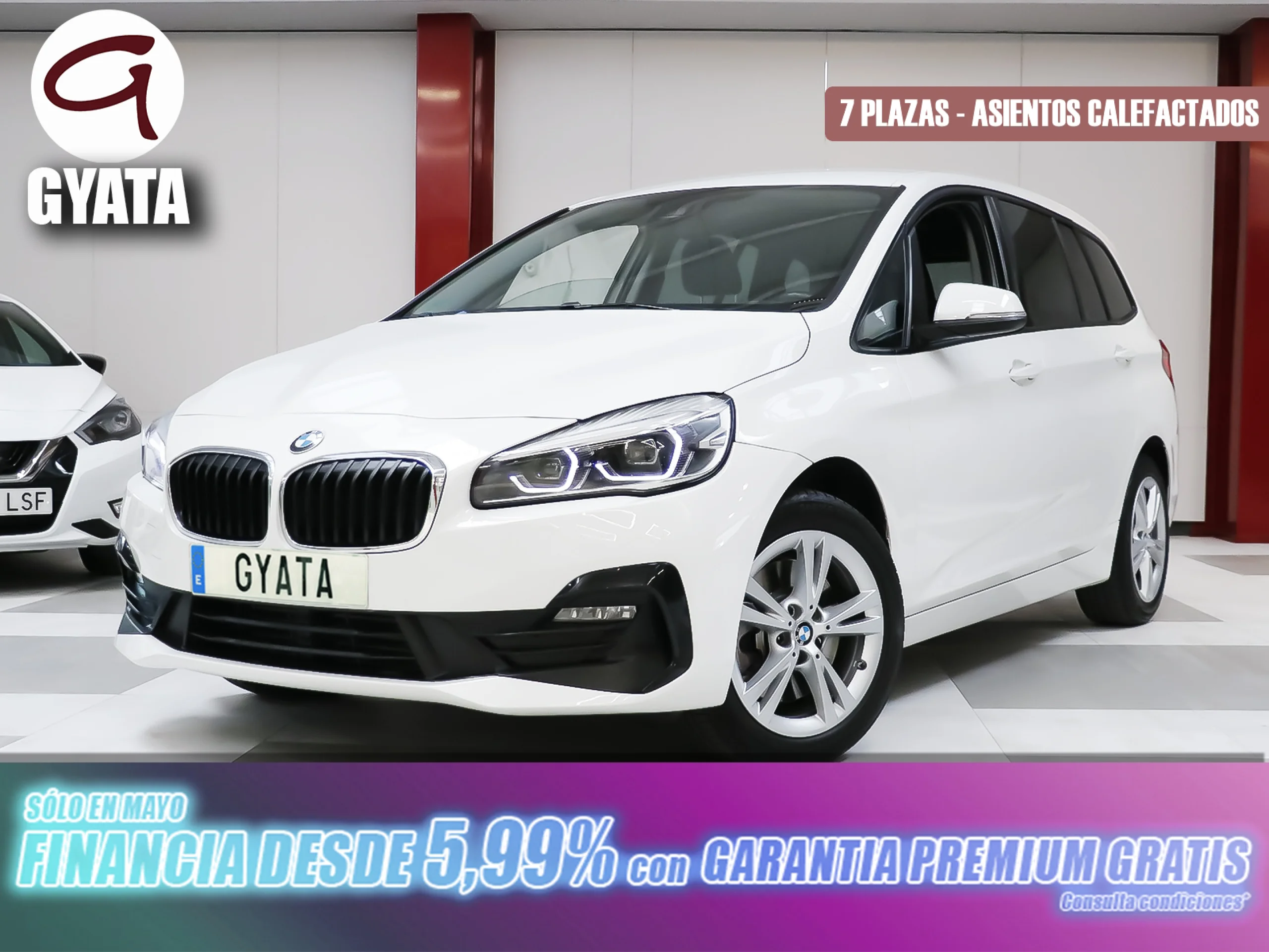 BMW Serie 2 218d Gran Tourer 110 kW (150 CV) - Foto 1