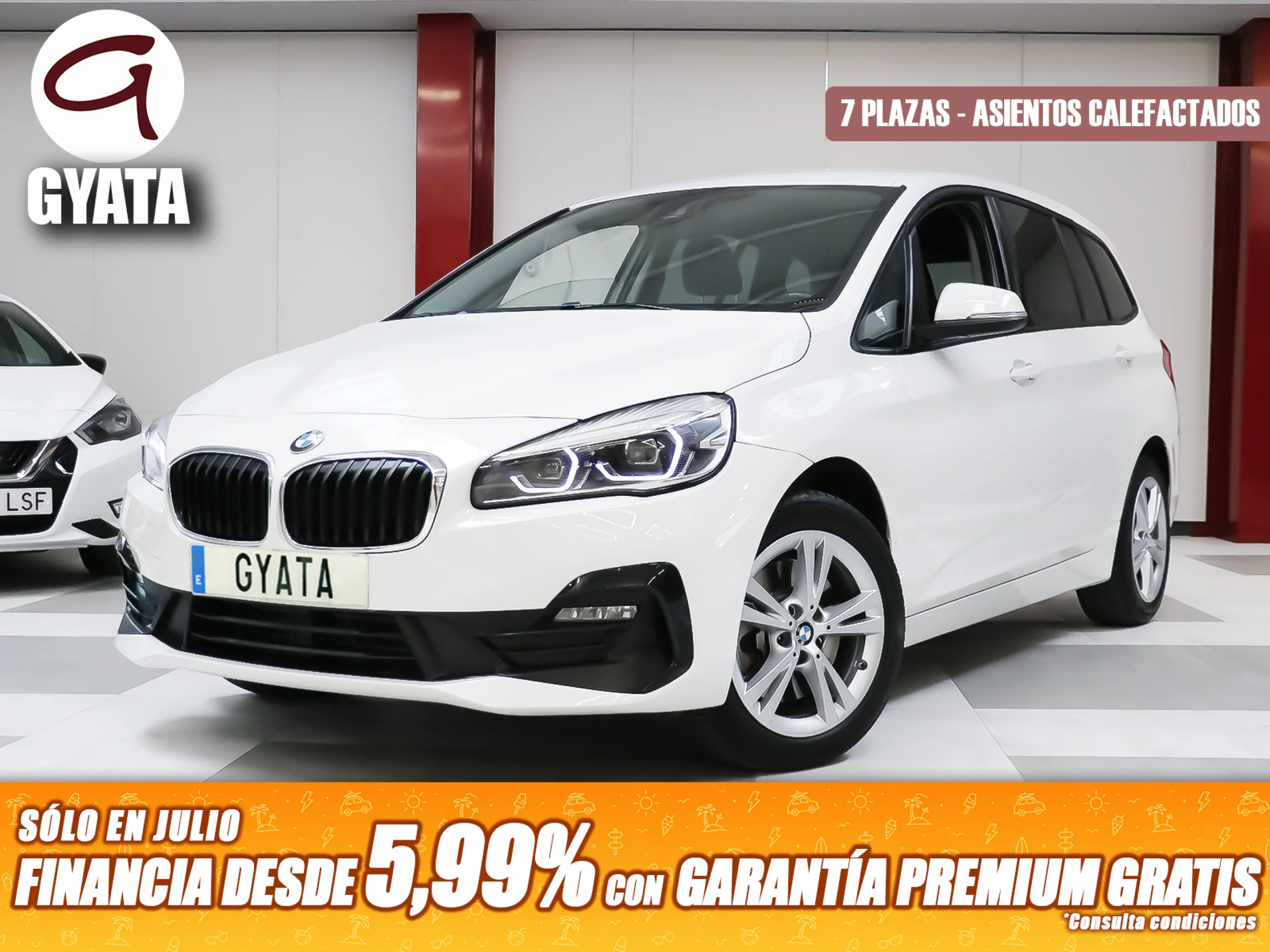 BMW Serie 2 218d Gran Tourer 110 kW (150 CV) - Foto 1