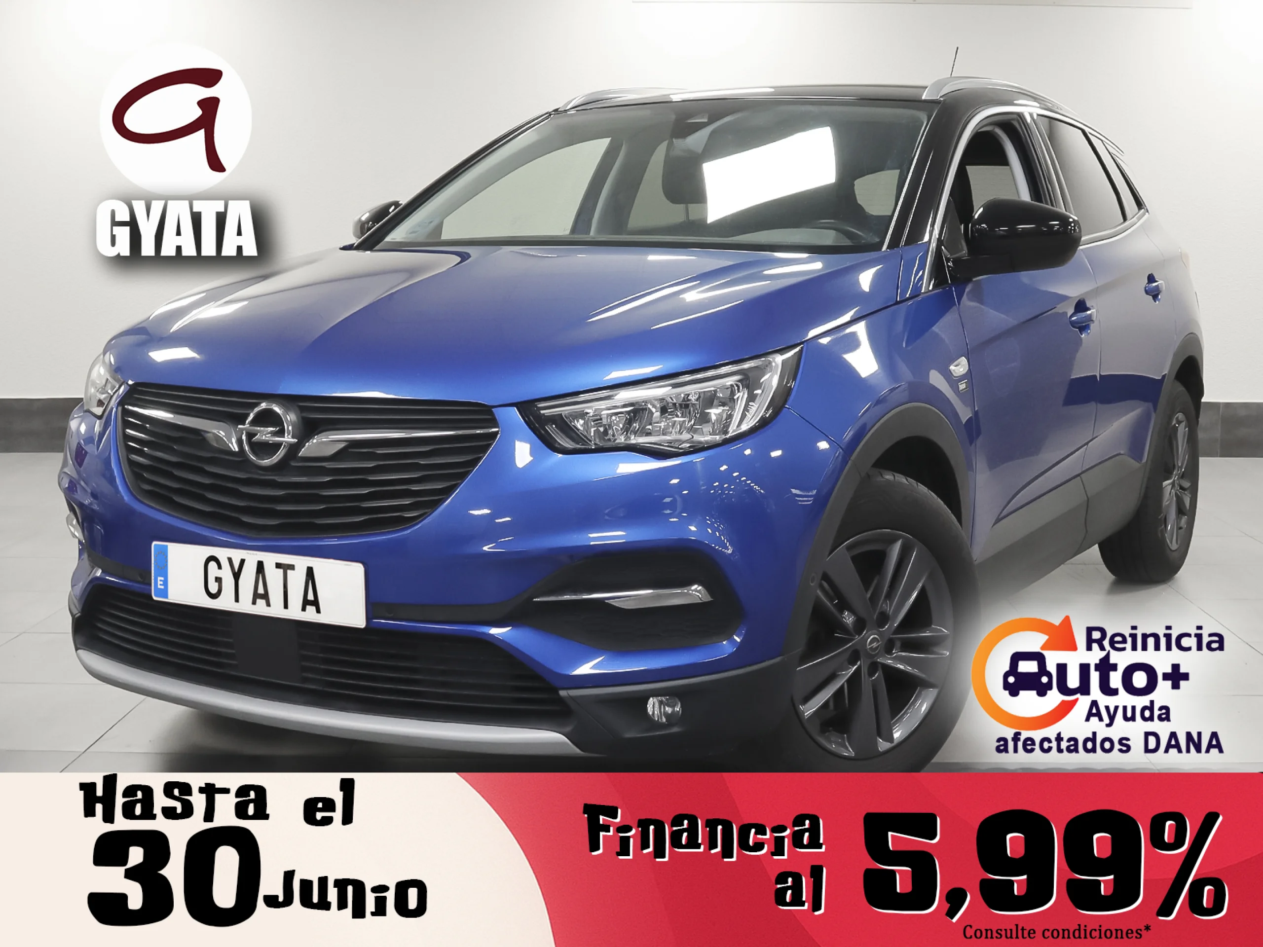 Opel Grandland X 1.5 CDTi Opel 2020 96 kW (130 CV) - Foto 1