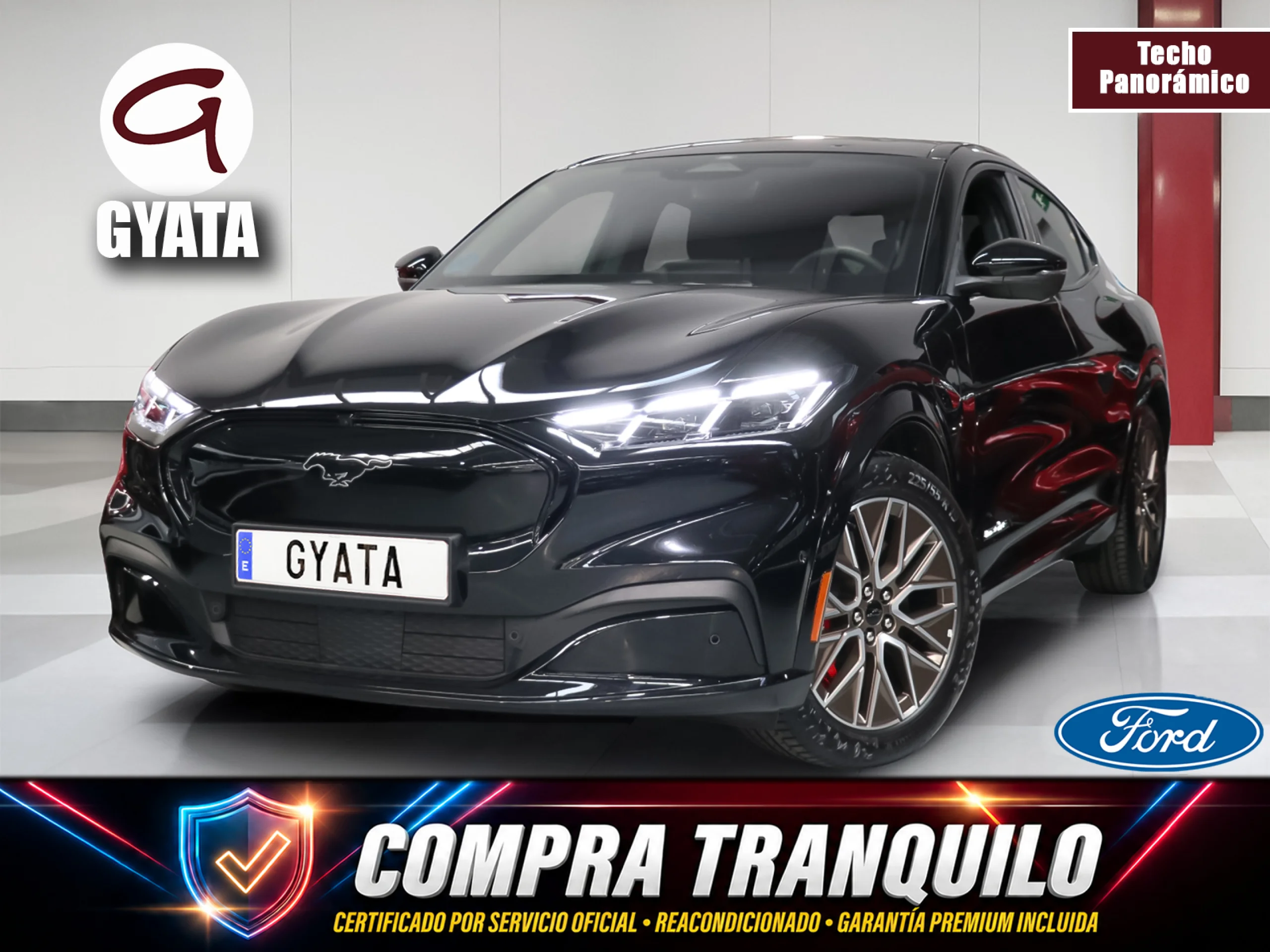 Ford Mustang Mach-E Rango Extendido Premium AWD 272 kW (370 CV) - Foto 1