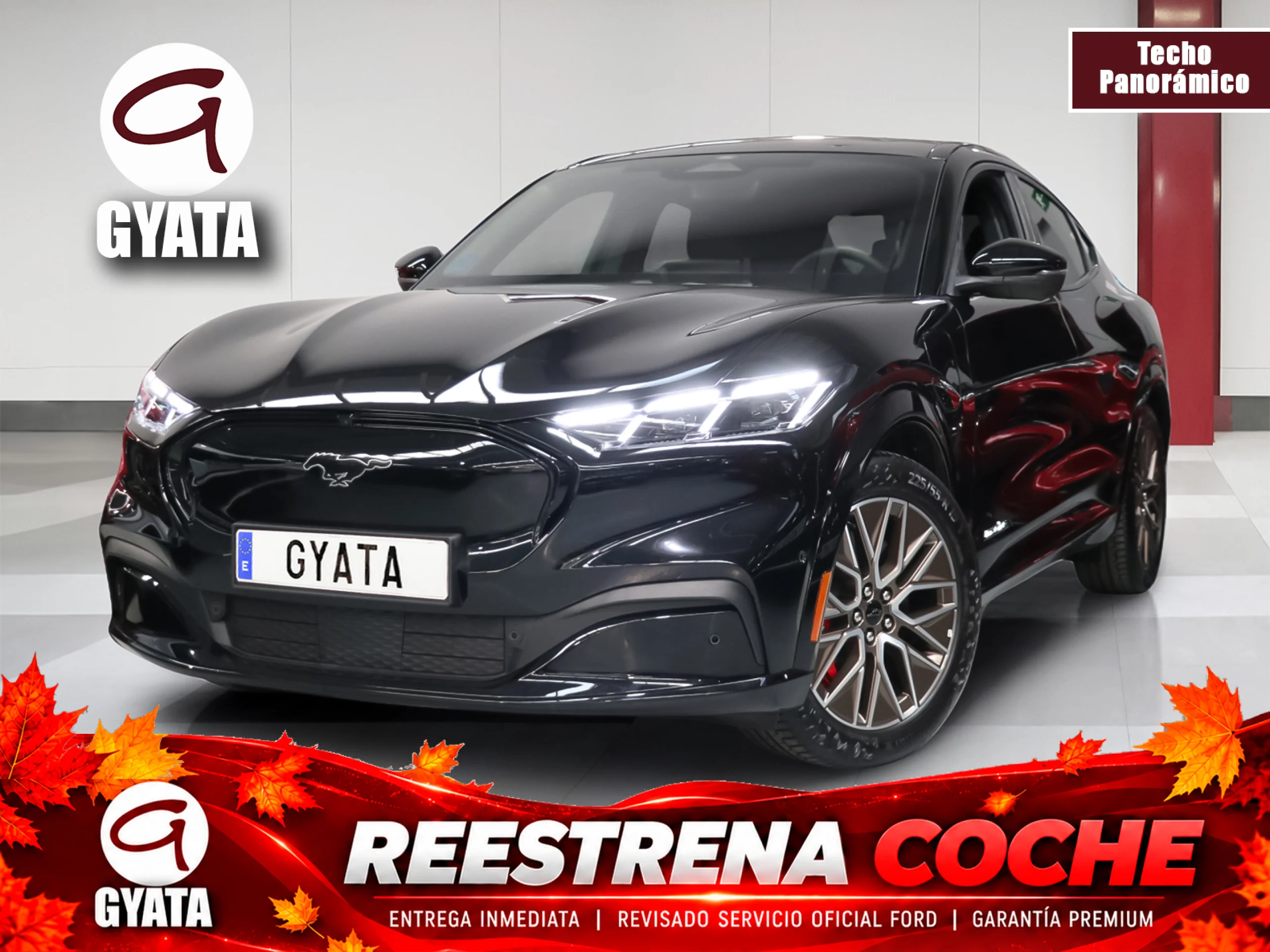 Ford Mustang Mach-E Rango Extendido Premium AWD 272 kW (370 CV) - Foto 1