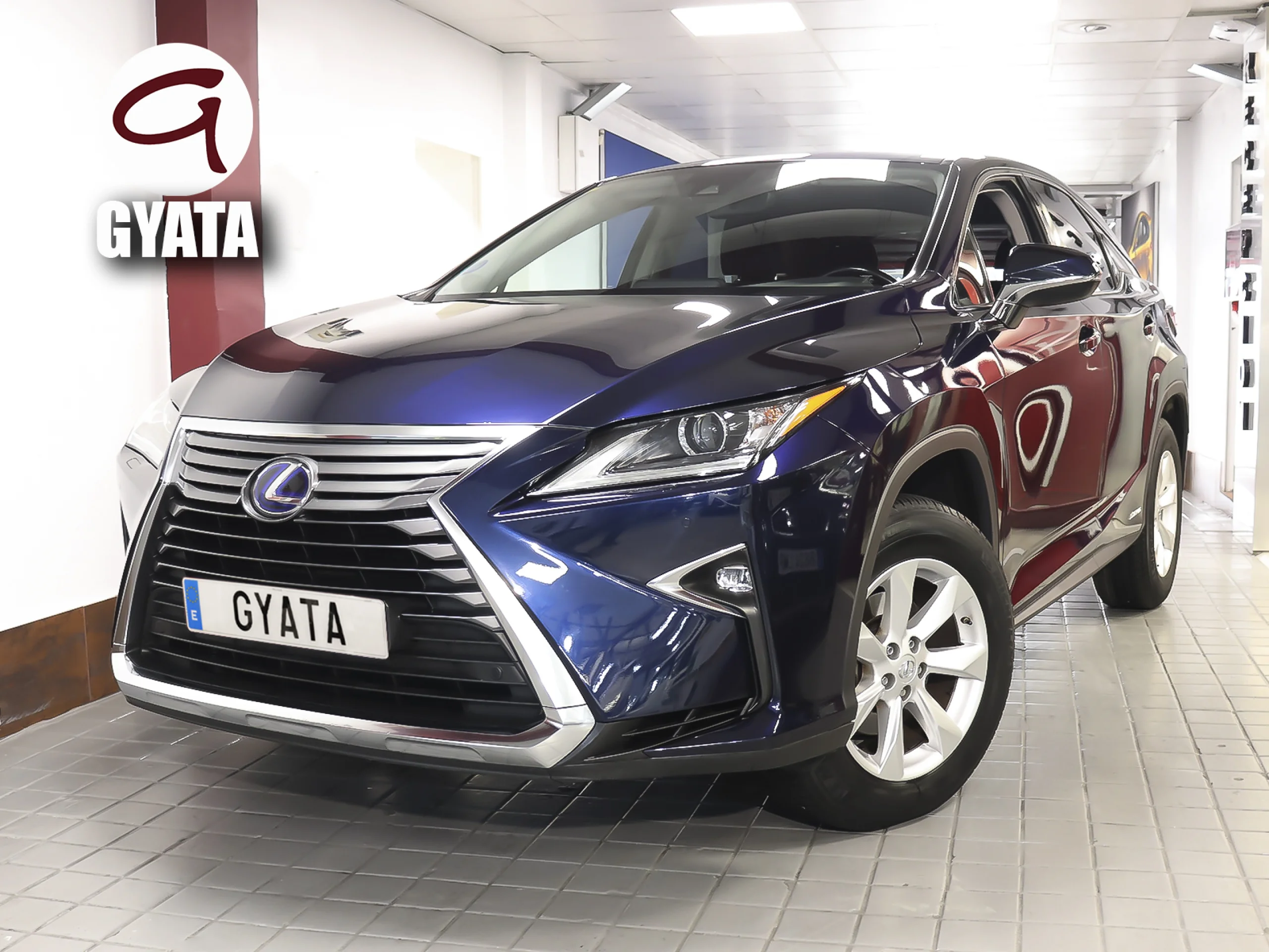 Lexus RX 450h Business 230 kW (313 CV) - Foto 1