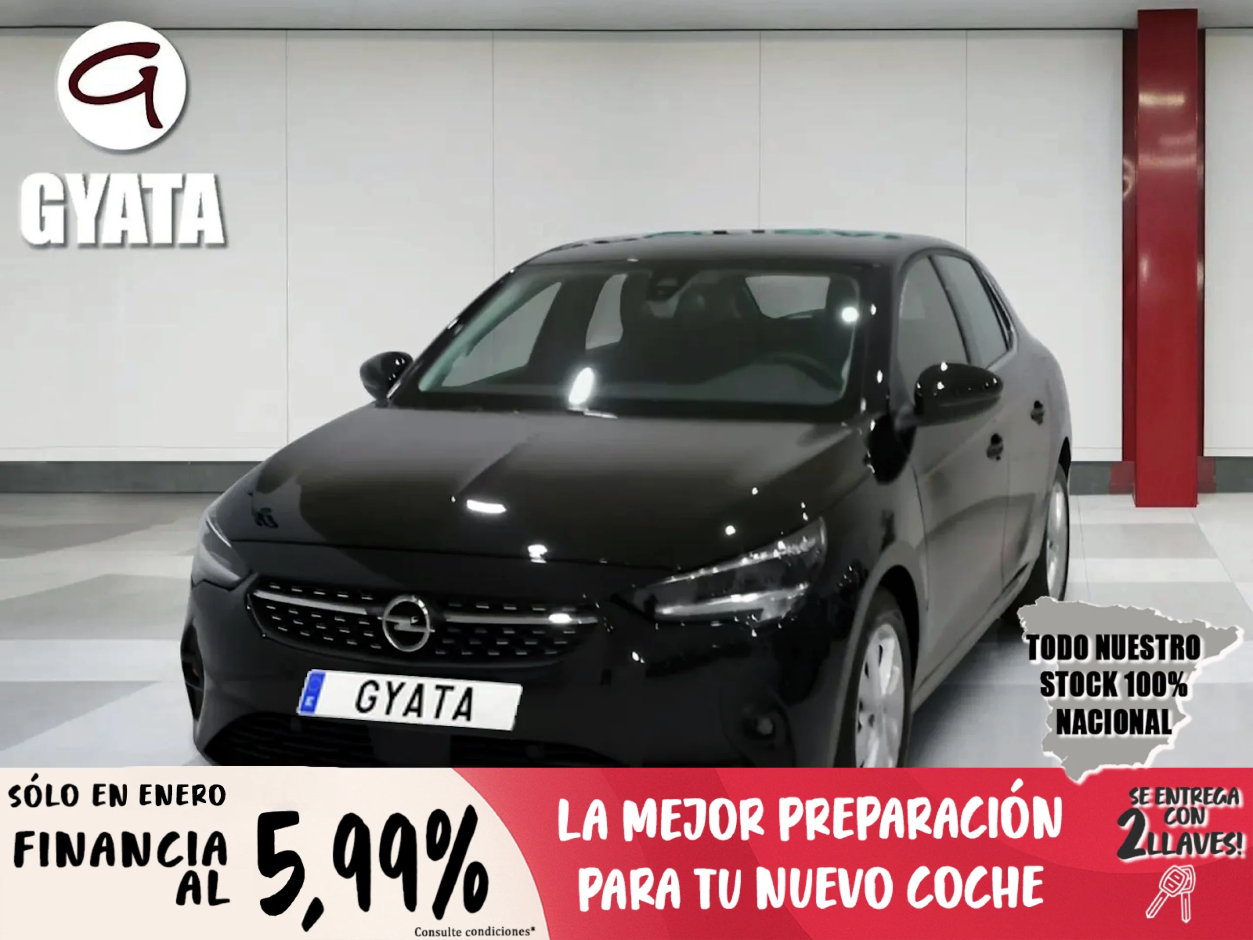 Opel Corsa 1.2 Turbo XHL Elegance 74 kW (100 CV) - Foto 1