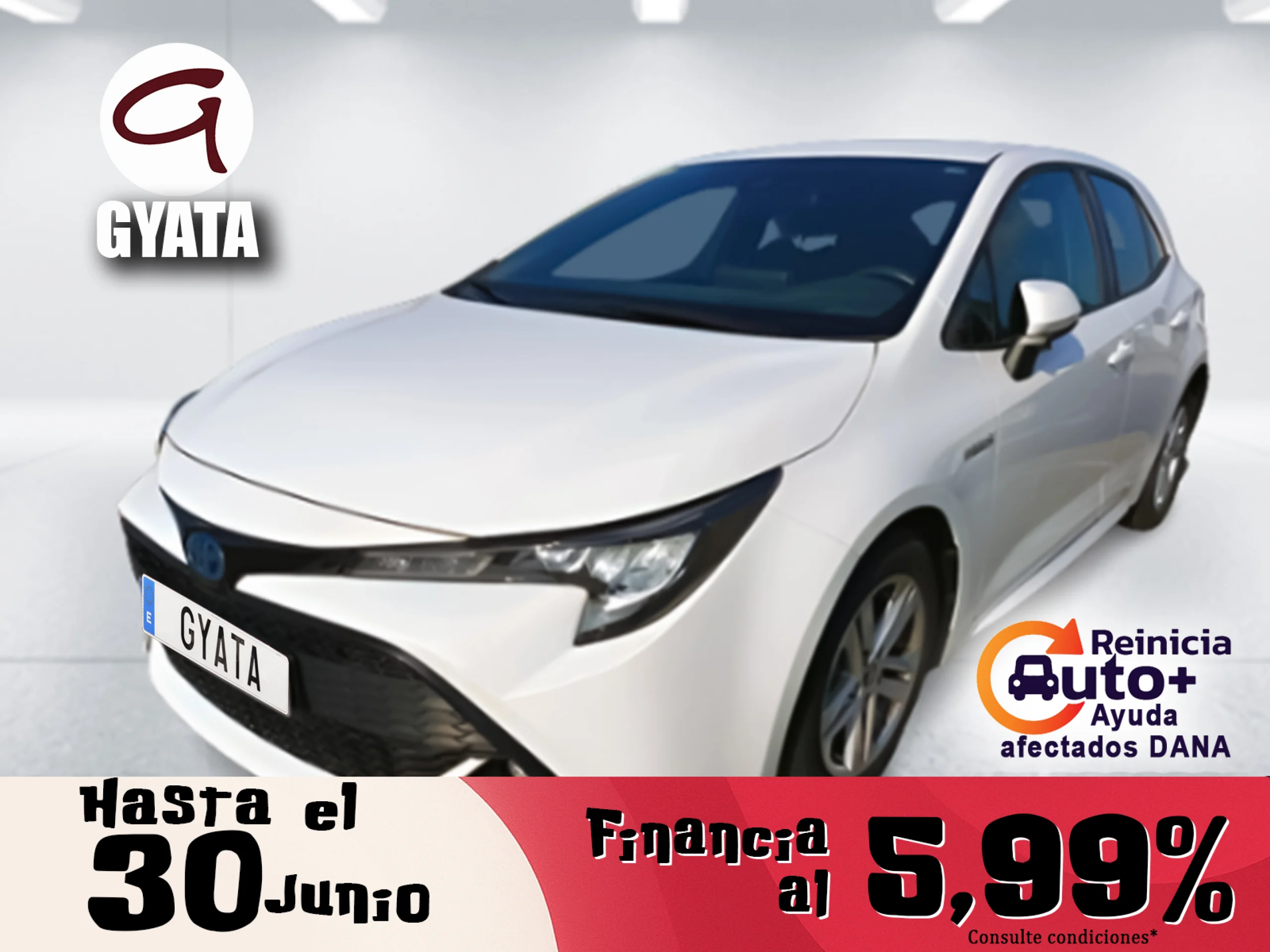 Toyota Corolla 125H Active E-CVT 90 kW (122 CV) - Foto 1