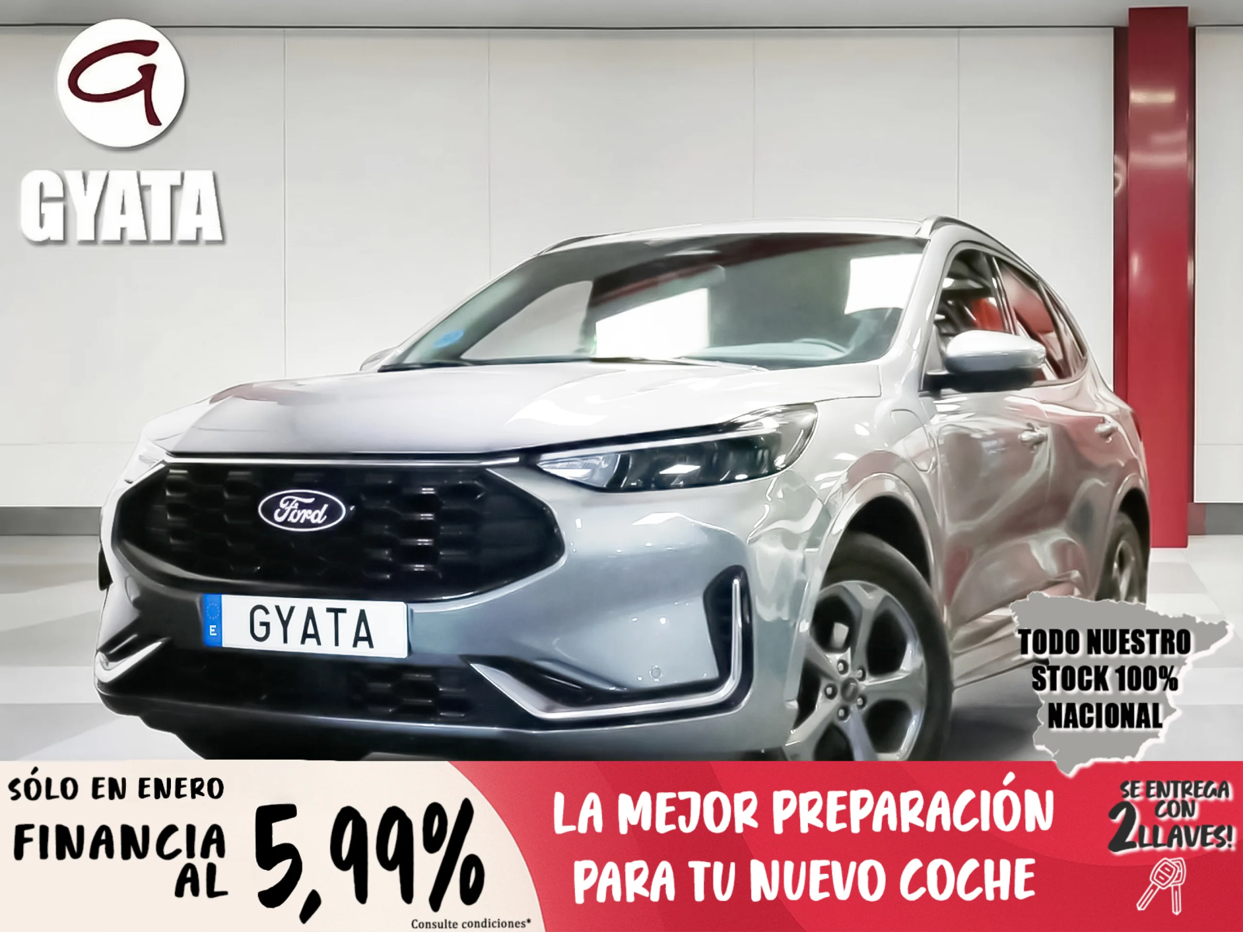 Ford Kuga 2.5 Duratec PHEV ST-Line X Auto 178 kW (243 CV) - Foto 1