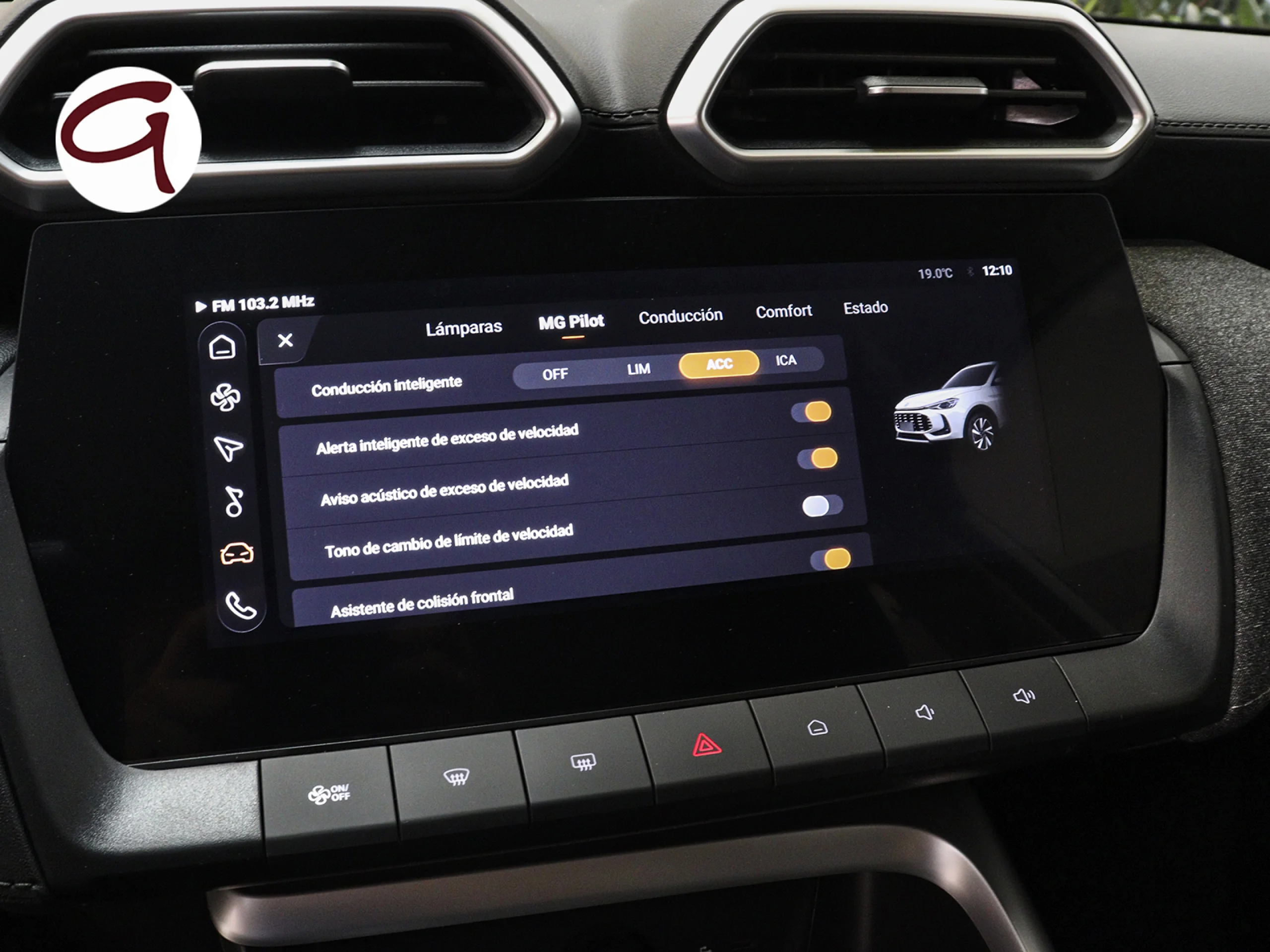 MG ZS 1.5 Hybrid+ Standard 145 kW (197 CV) - Foto 19