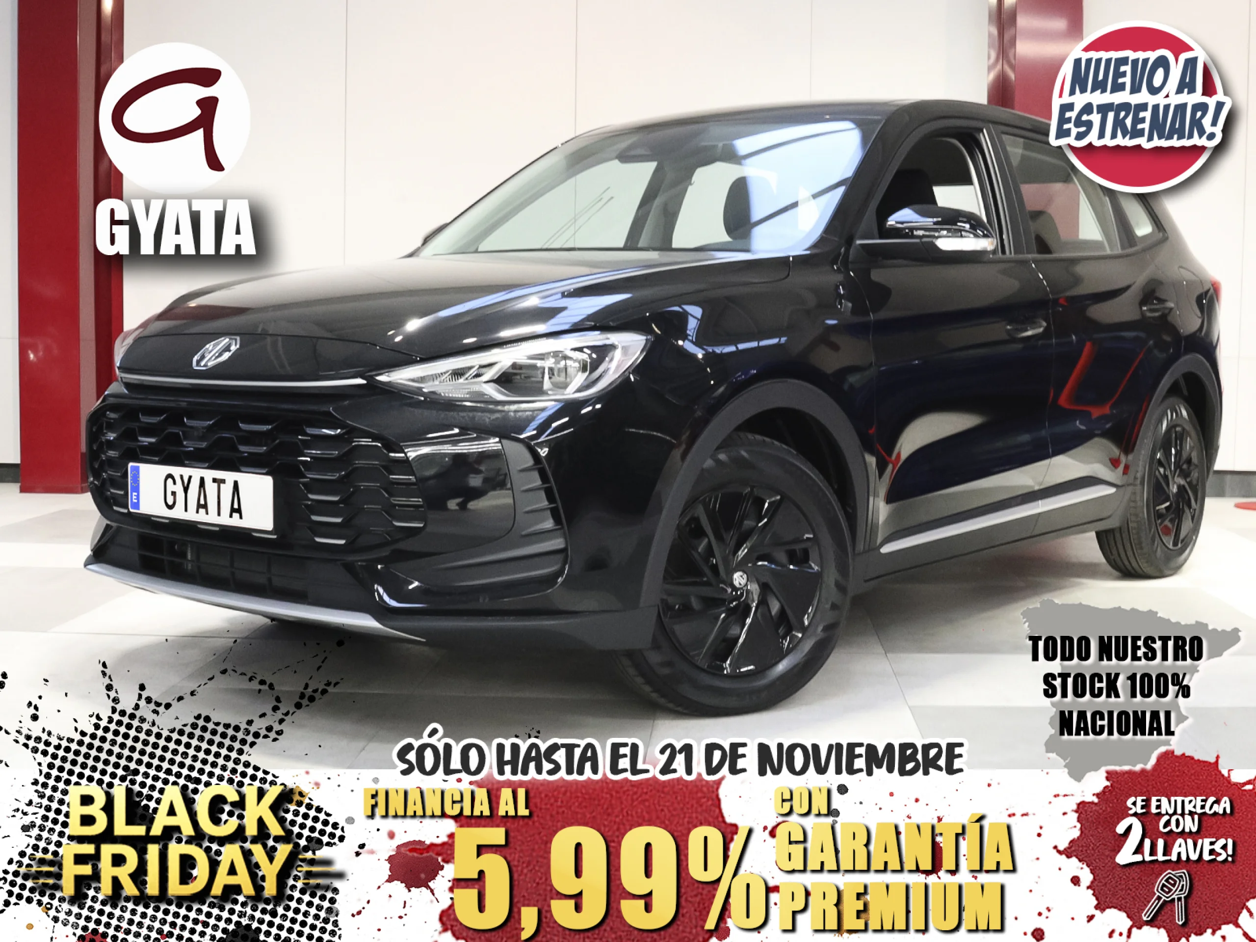 MG ZS 1.5 Hybrid+ Standard 145 kW (197 CV) - Foto 1