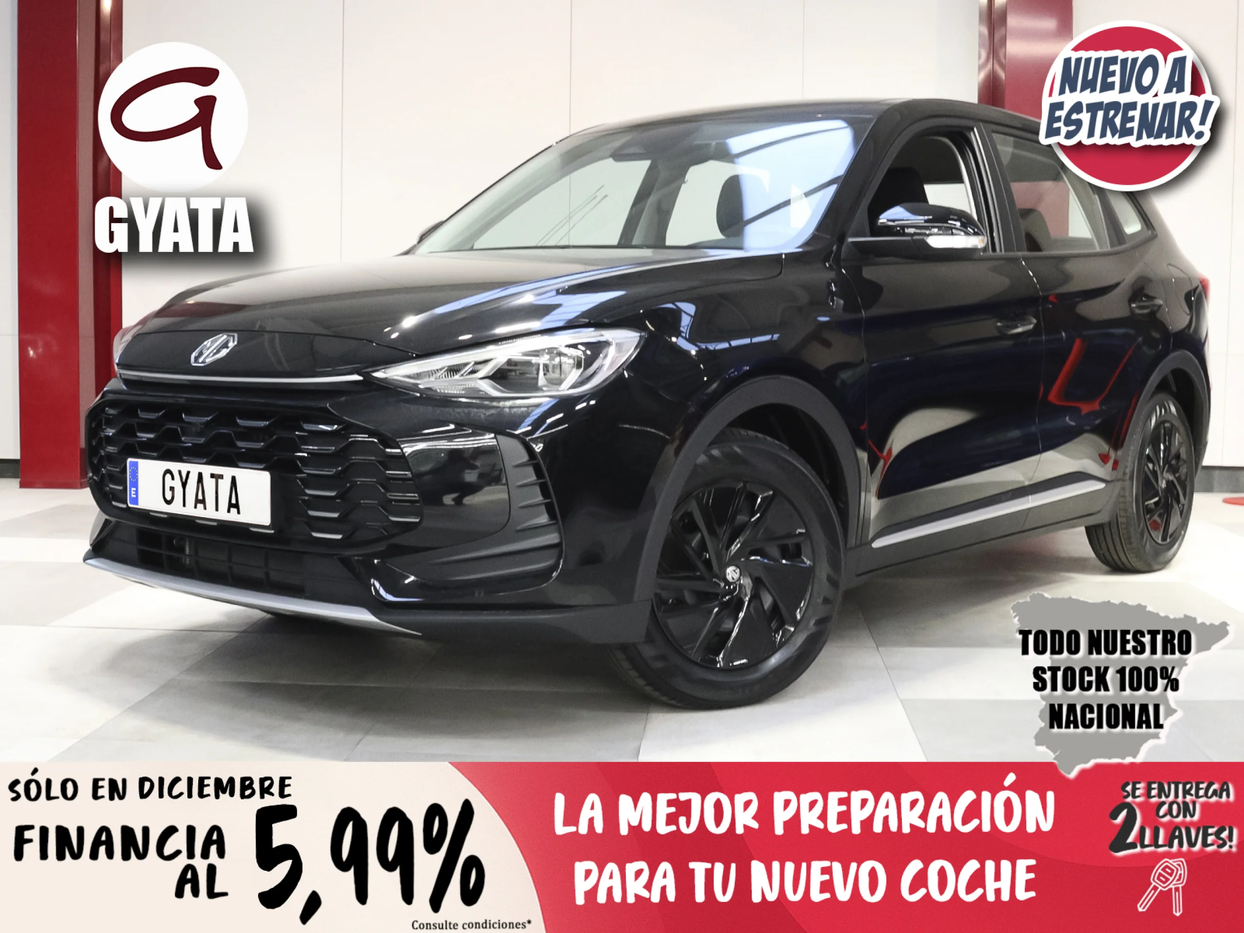 MG ZS 1.5 Hybrid+ Standard 145 kW (197 CV) - Foto 1