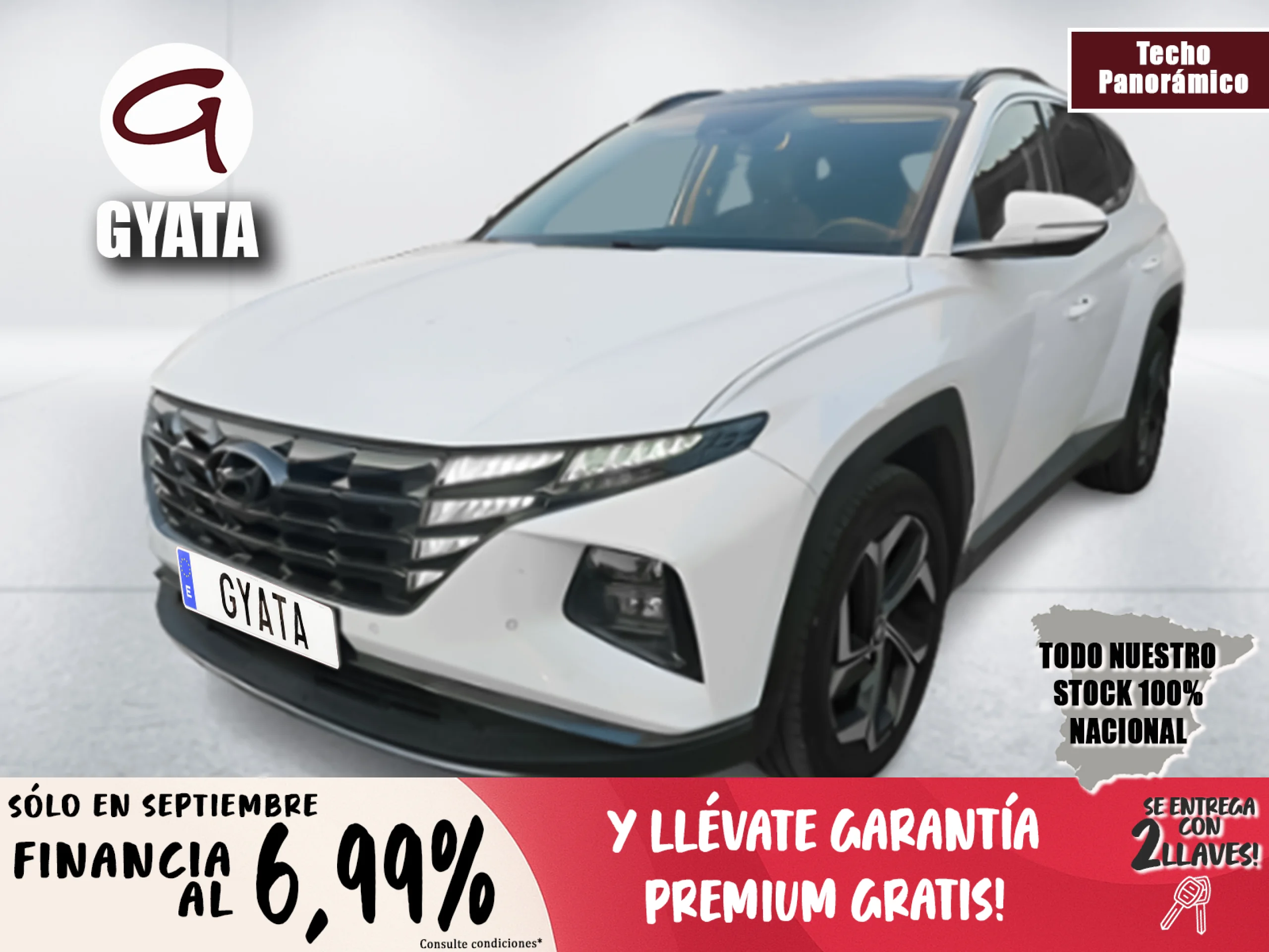 Hyundai Tucson 1.6 TGDI PHEV Tecno Sky 4x4 Auto 195 kW (265 CV) - Foto 1