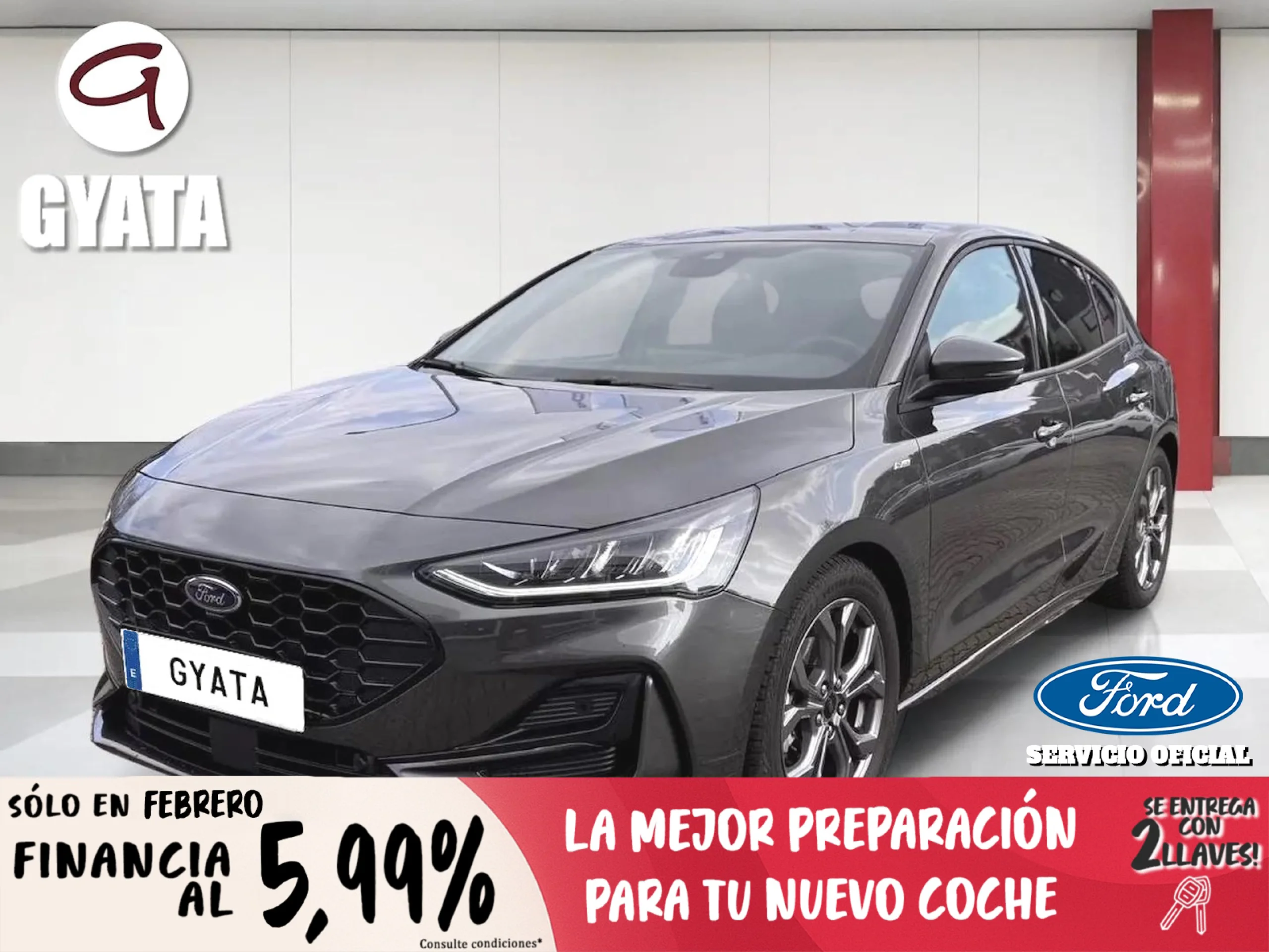 Ford Focus 1.0 Ecoboost MHEV ST-Line Auto 114 kW (155 CV) - Foto 1