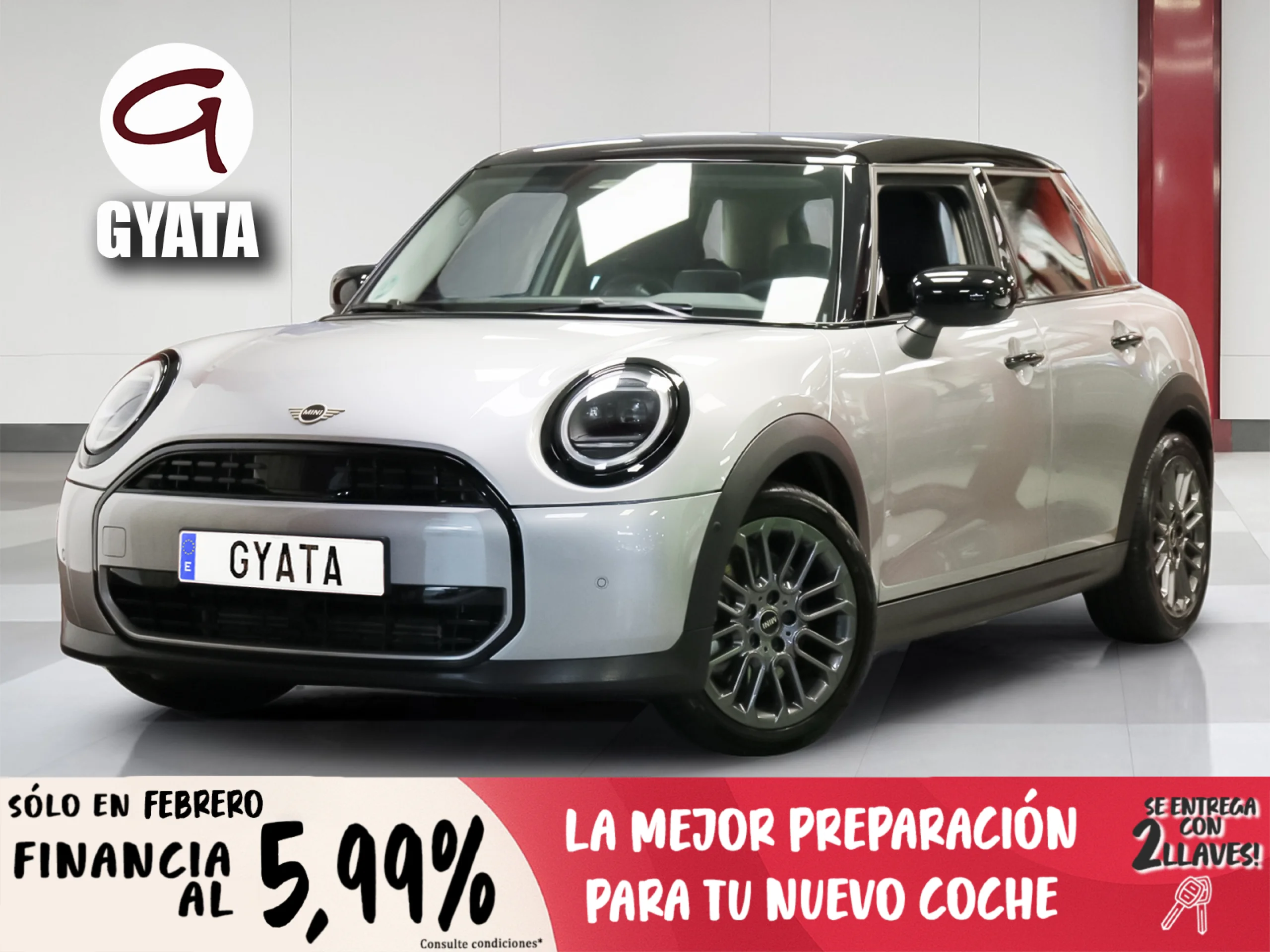 MINI 5 Puertas Cooper C 115 kW (156 CV) - Foto 1