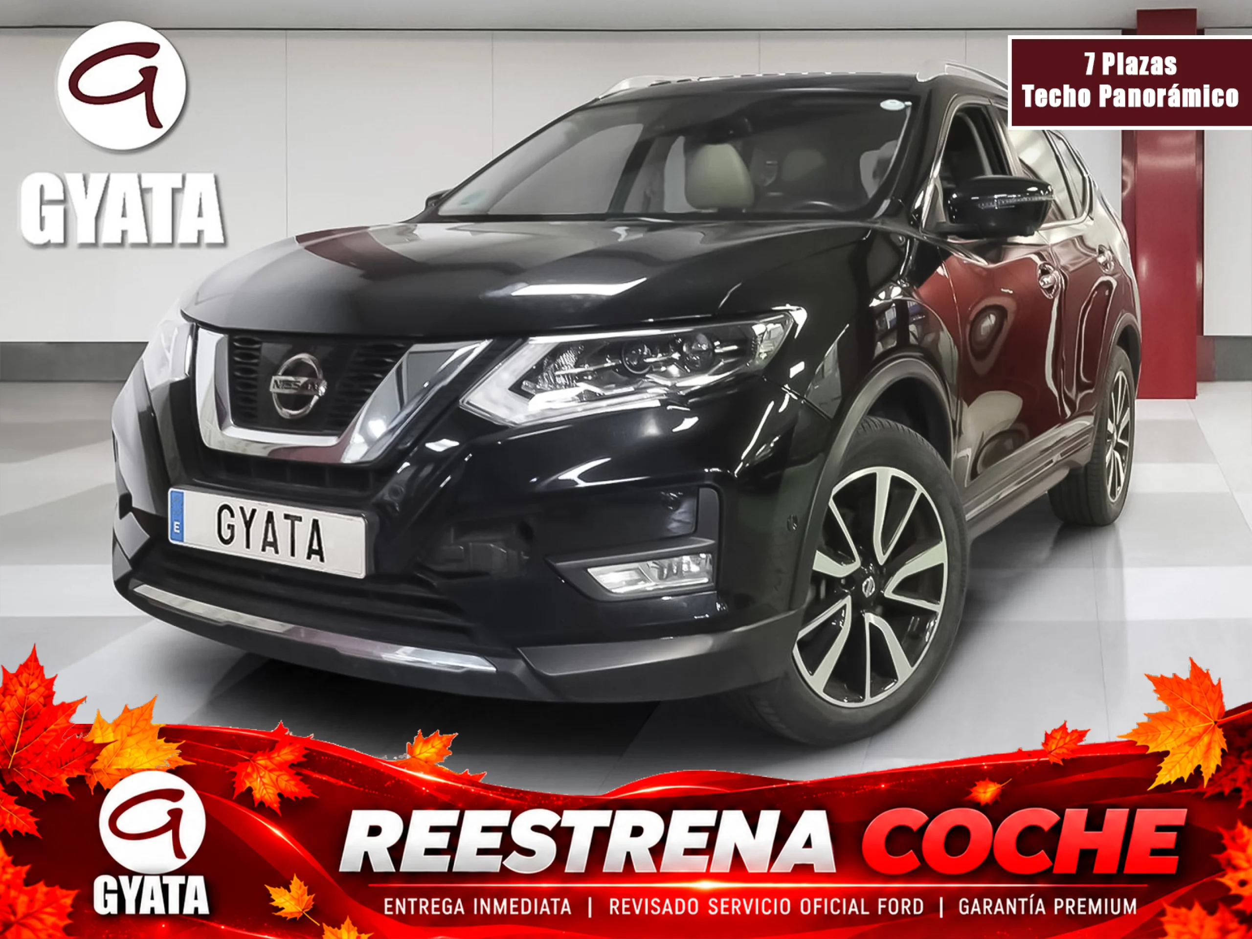 Nissan X-Trail 1.6 dCi Tekna 4x2 XTronic 7 plazas 96 kW (130 CV) - Foto 1