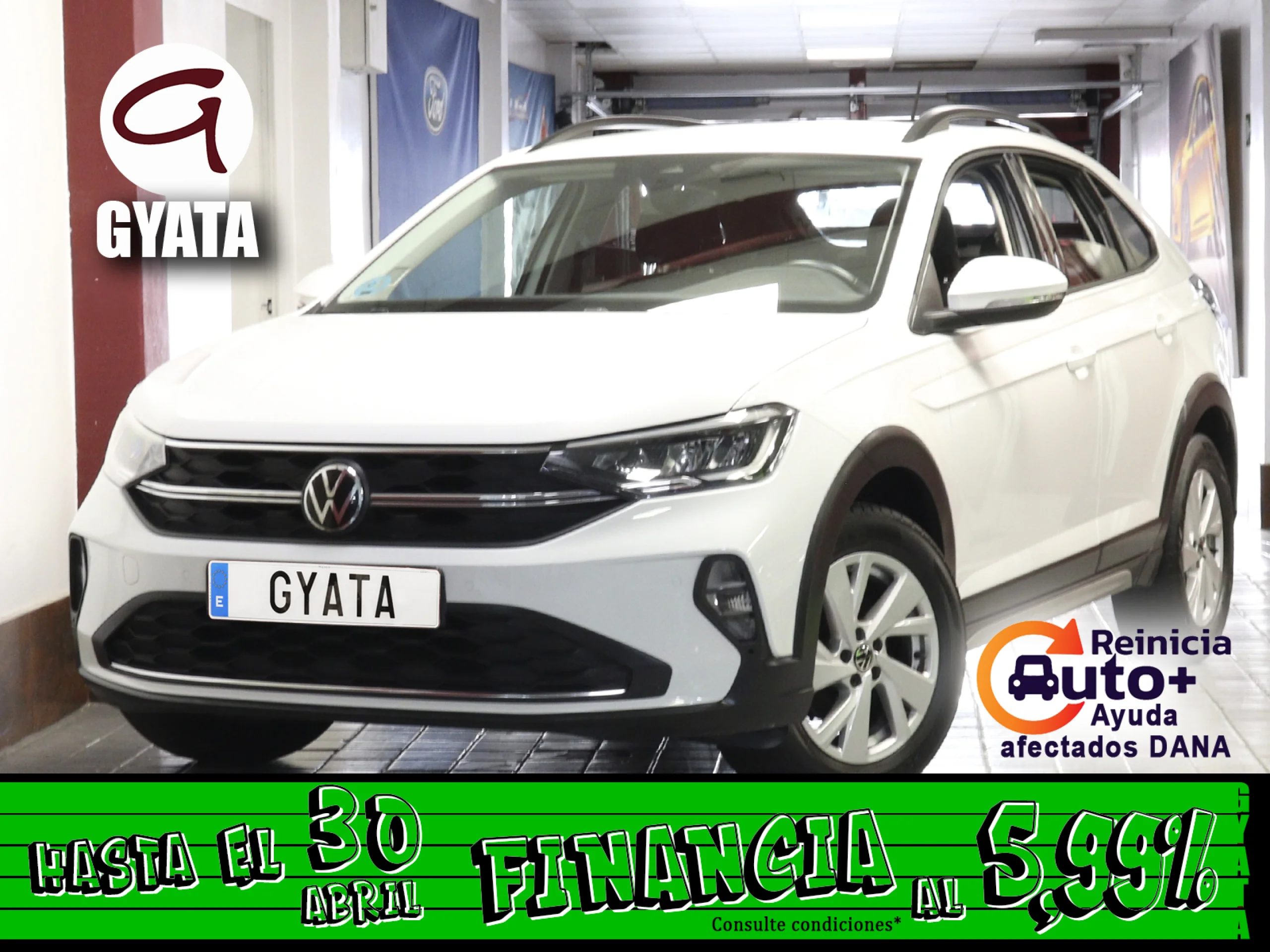 Volkswagen Taigo Life 1.0 TSI 70 kW (95 CV) - Foto 1