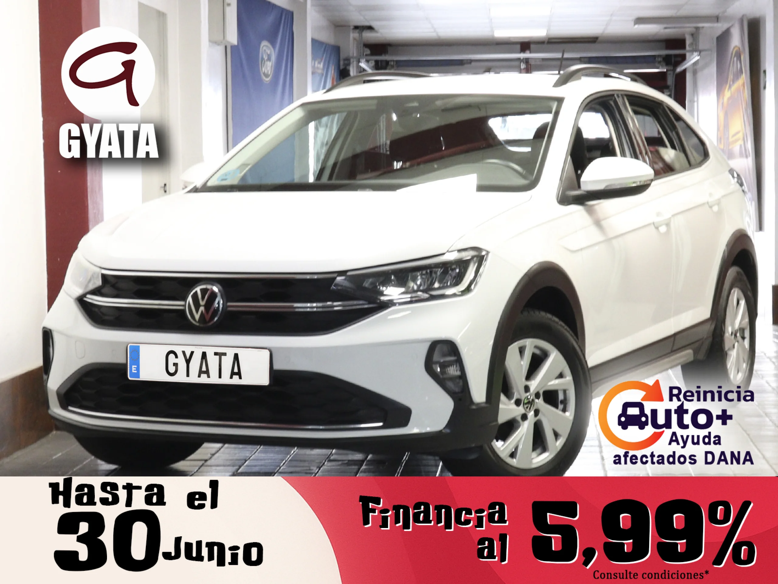Volkswagen Taigo Life 1.0 TSI 70 kW (95 CV) - Foto 1