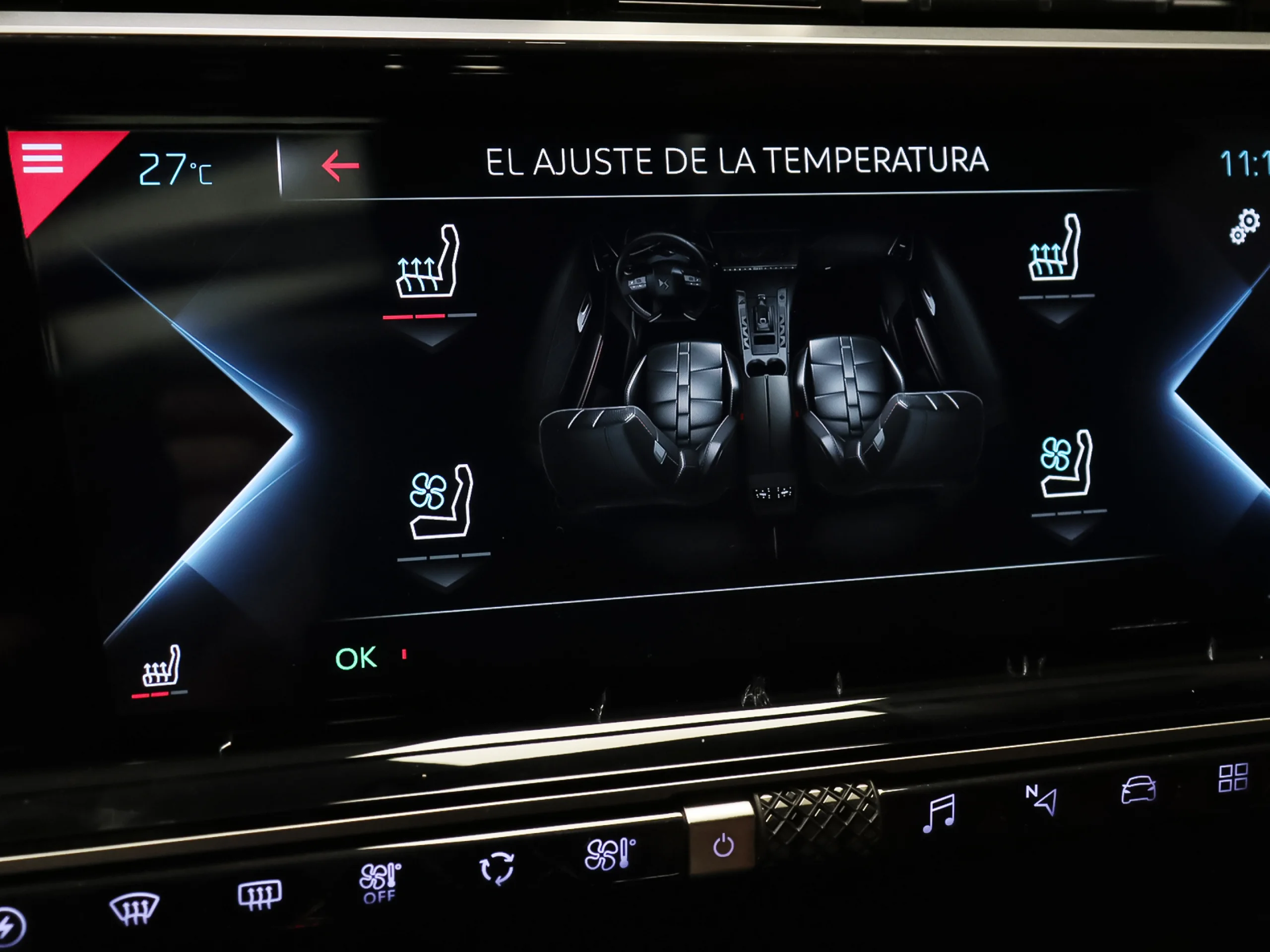 DS DS7 Crossback E-Tense 300 Grand Chic 4WD Auto 221 kW (300 CV) - Foto 14
