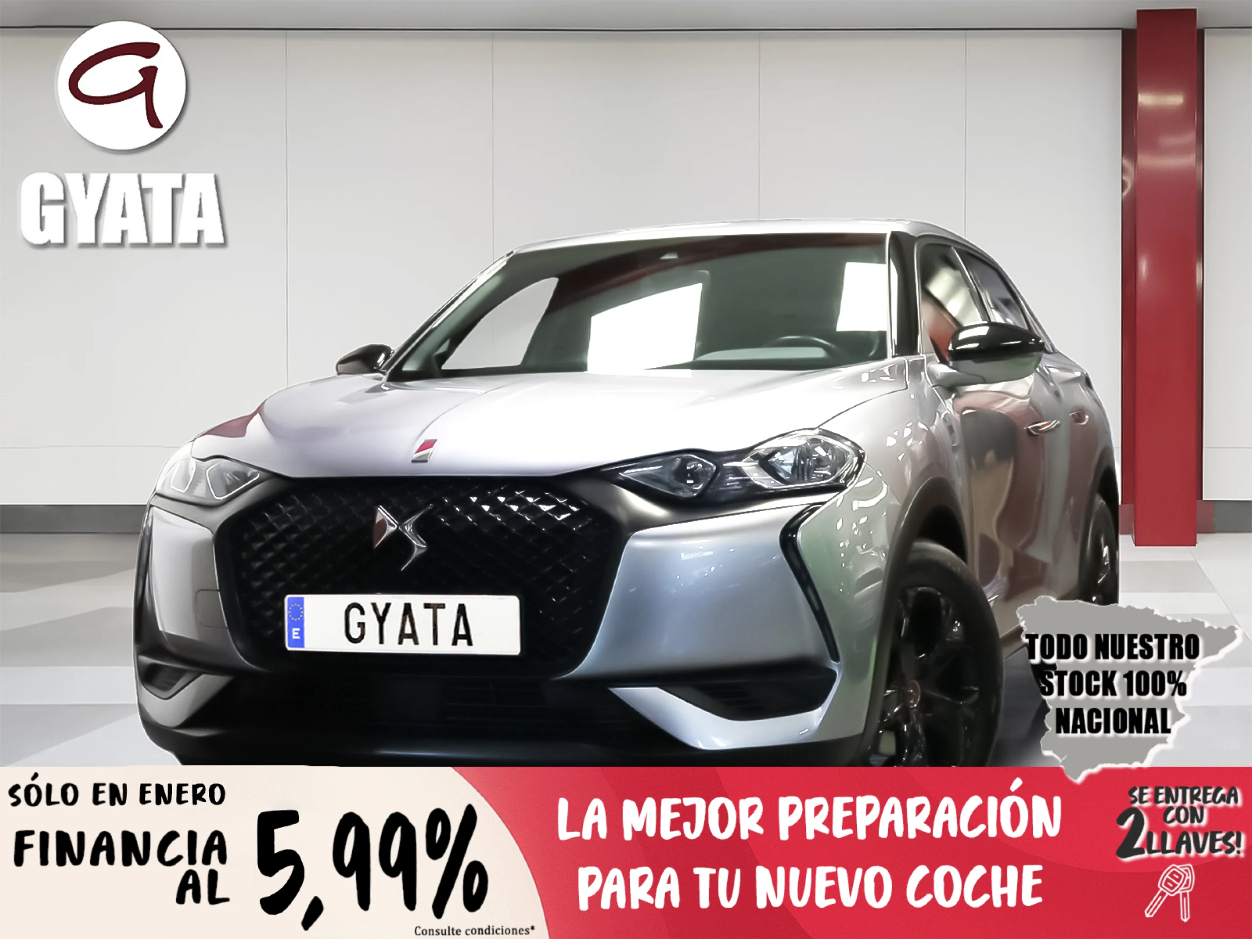 DS DS3 Crossback Performance Line PureTech Auto 96 kW (130 CV) - Foto 1