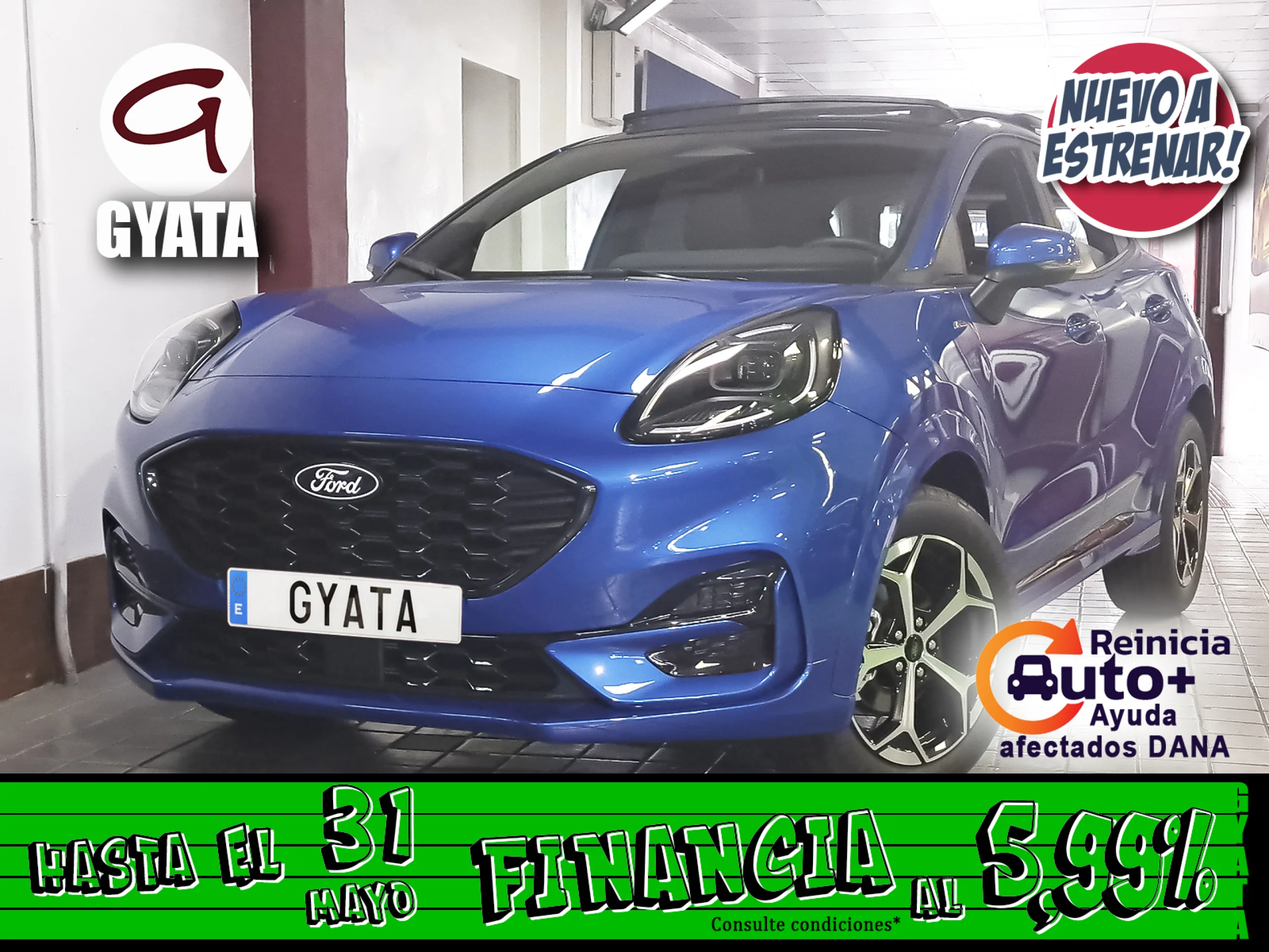 Ford Puma 1.0 EcoBoost MHEV ST-Line Auto 92 kW (125 CV) - Foto 1