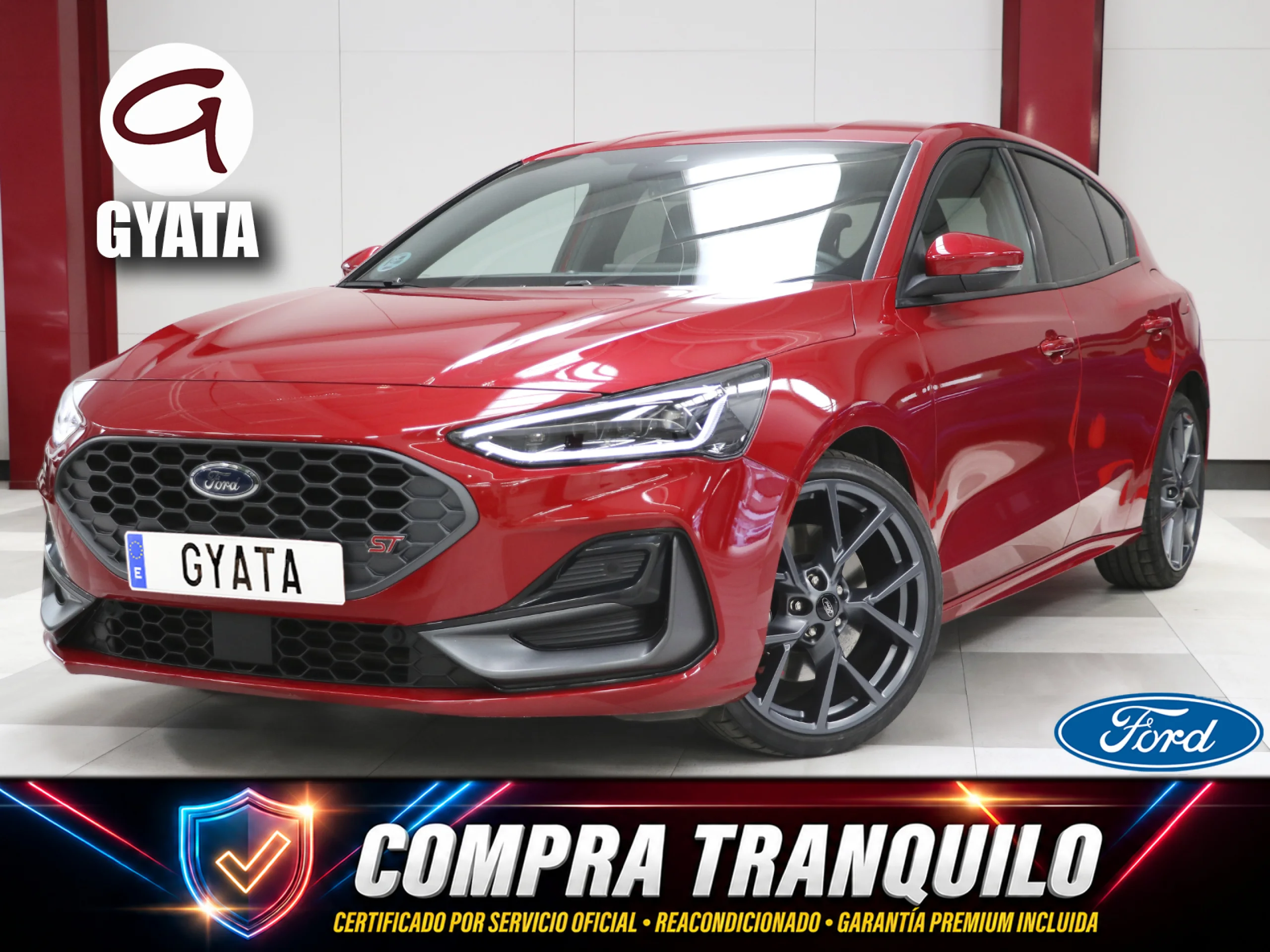 Ford Focus 2.3 EcoBoost ST 206 kW (280 CV) - Foto 1