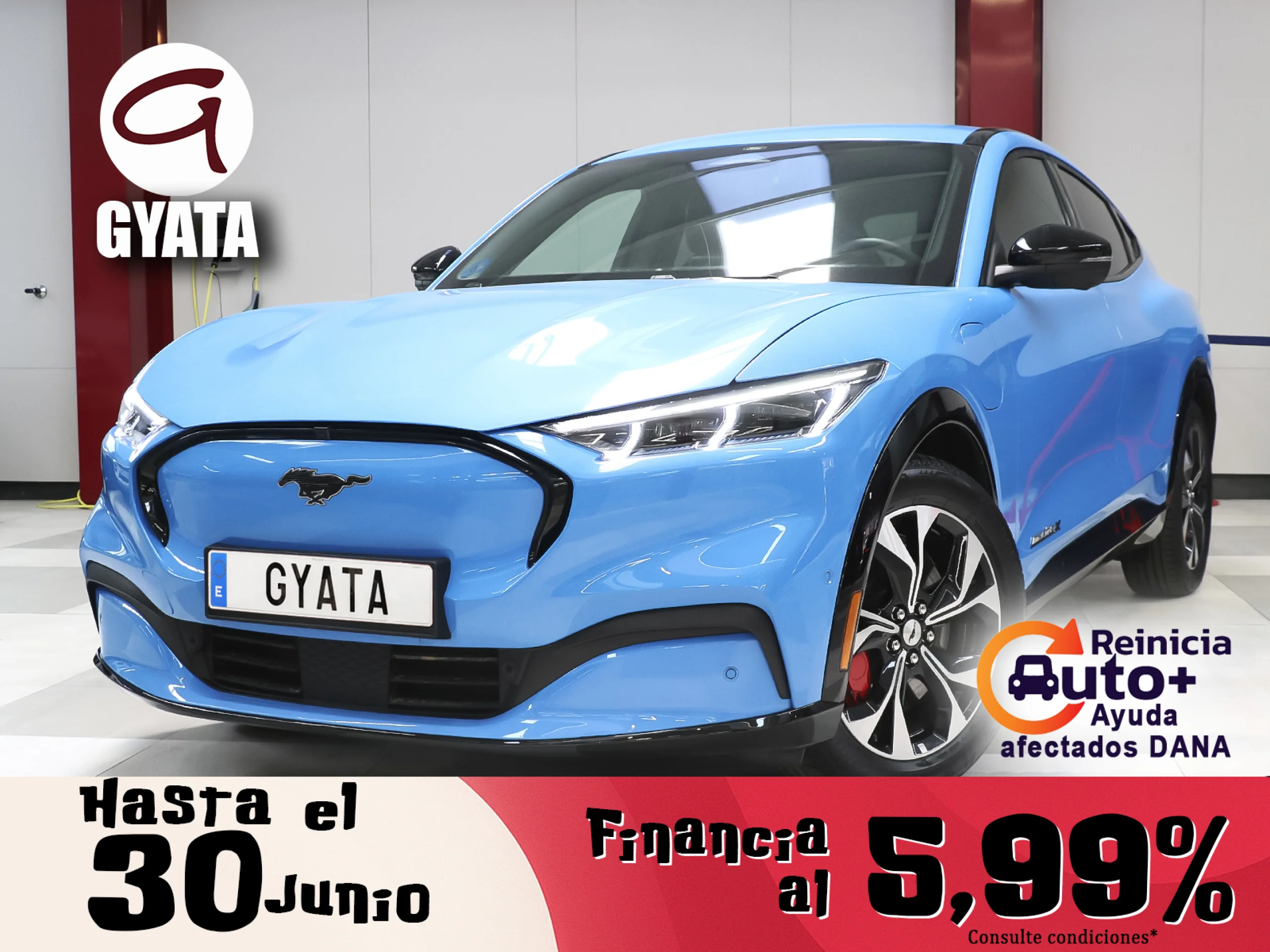 Ford Mustang Mach-E AWD Batería 98.8Kwh 258 kW (351 CV) - Foto 1