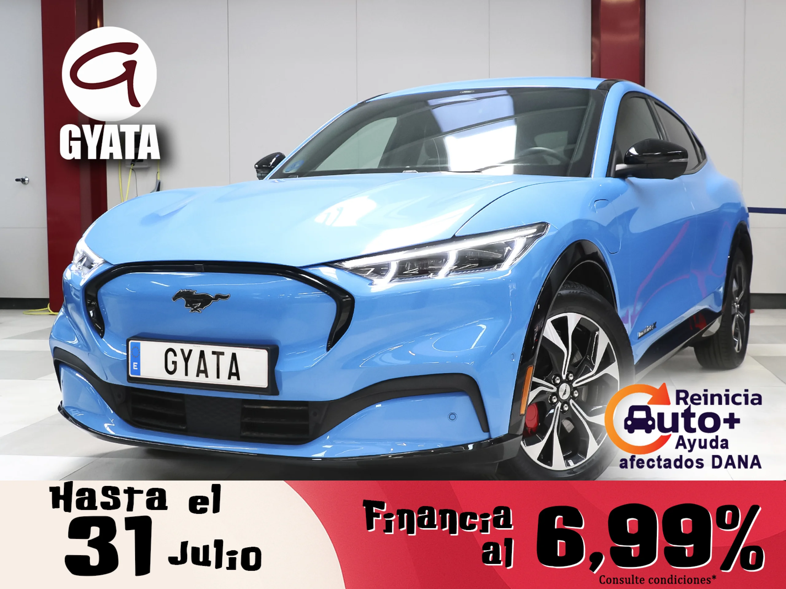 Ford Mustang Mach-E AWD Batería 98.8Kwh 258 kW (351 CV) - Foto 1