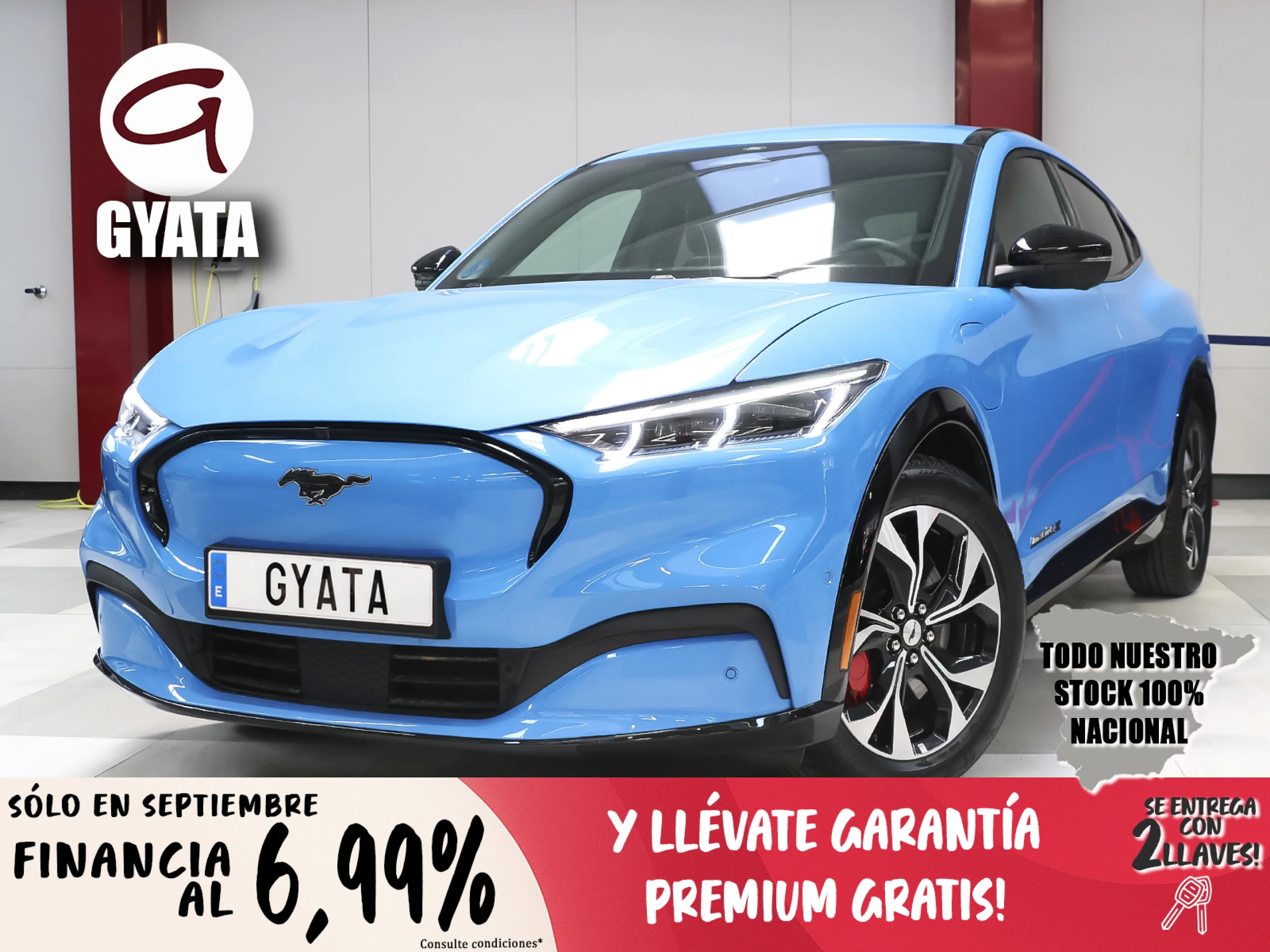 Ford Mustang Mach-E AWD Batería 98.8Kwh 258 kW (351 CV) - Foto 1