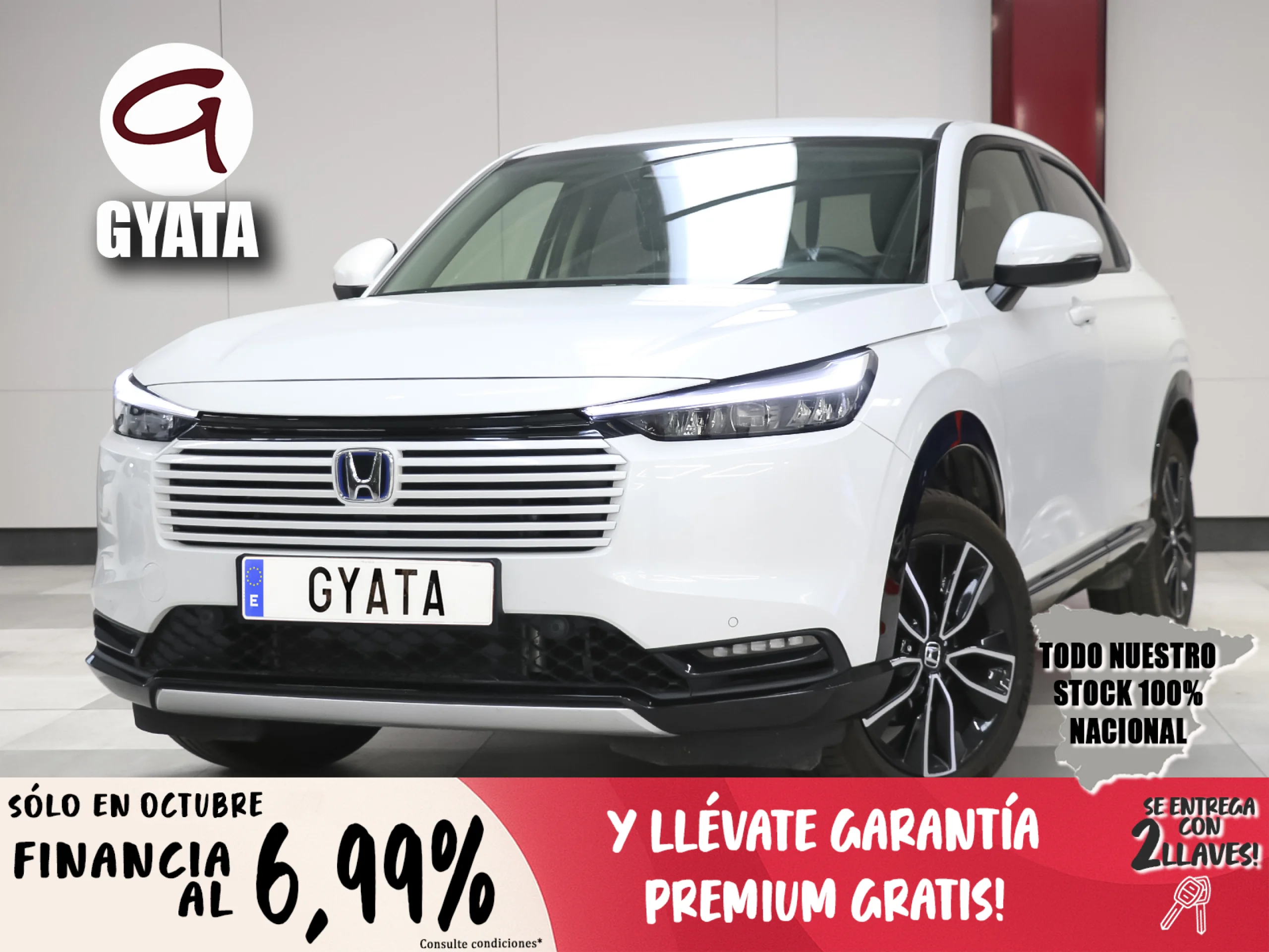 Honda HR-V 1.5 i-MMD Advance 4x2 96 kW (131 CV) - Foto 1