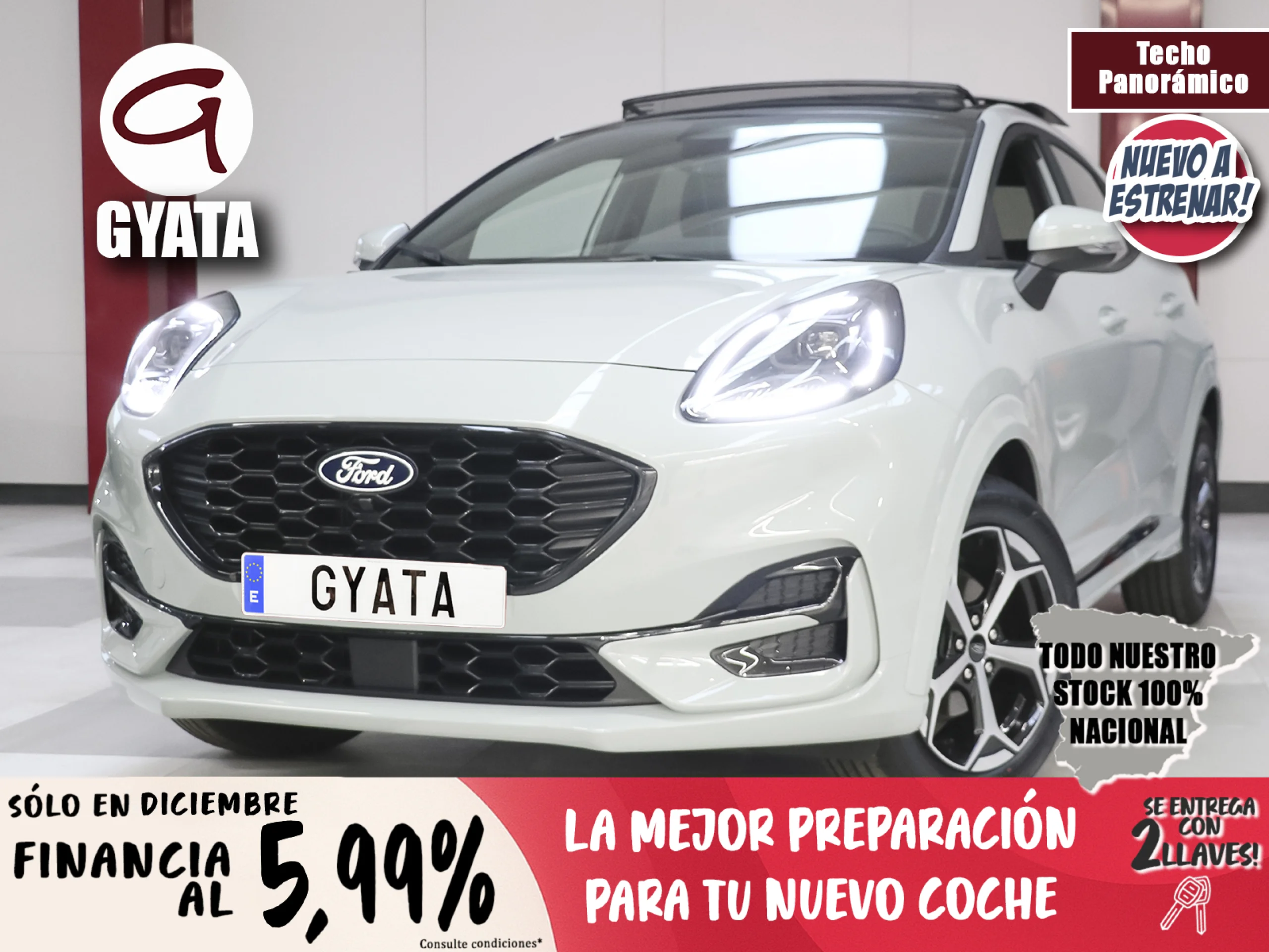 Ford Puma 1.0 EcoBoost MHEV ST-Line Auto 92 kW (125 CV) - Foto 1
