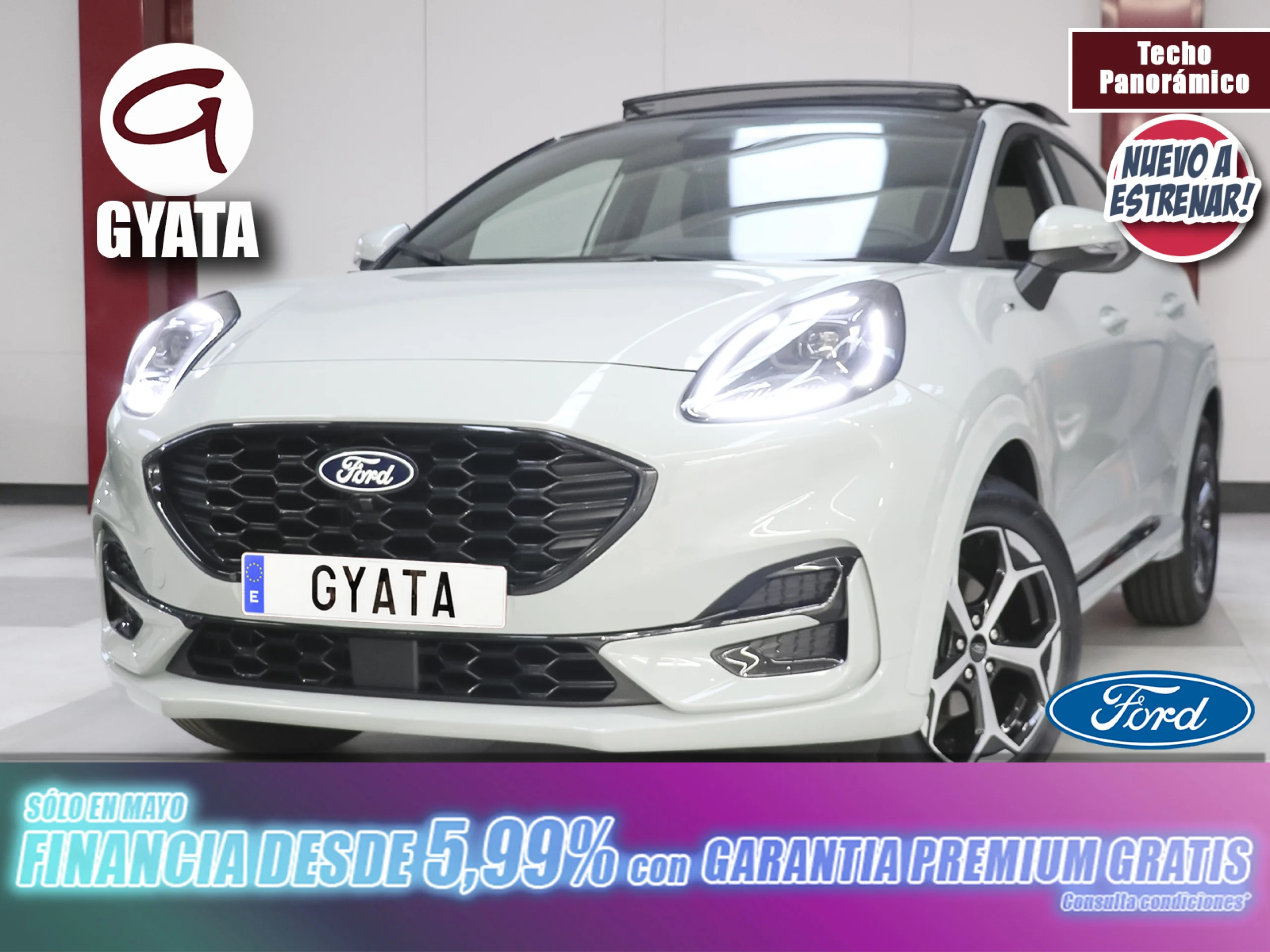 Ford Puma 1.0 EcoBoost MHEV ST-Line Auto 92 kW (125 CV) - Foto 1