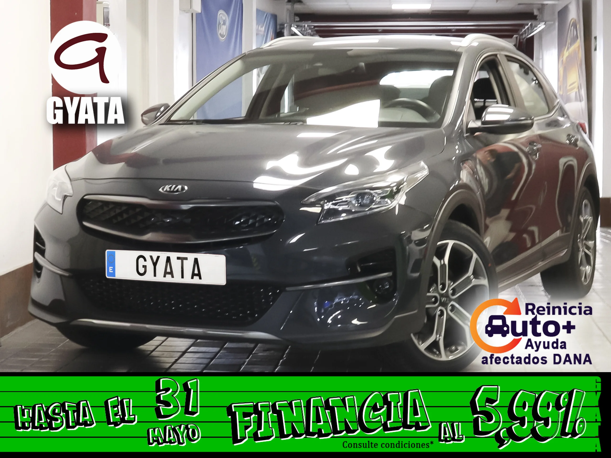 Kia XCeed 1.6 GDi PHEV eTech 104 kW (141 CV) - Foto 1
