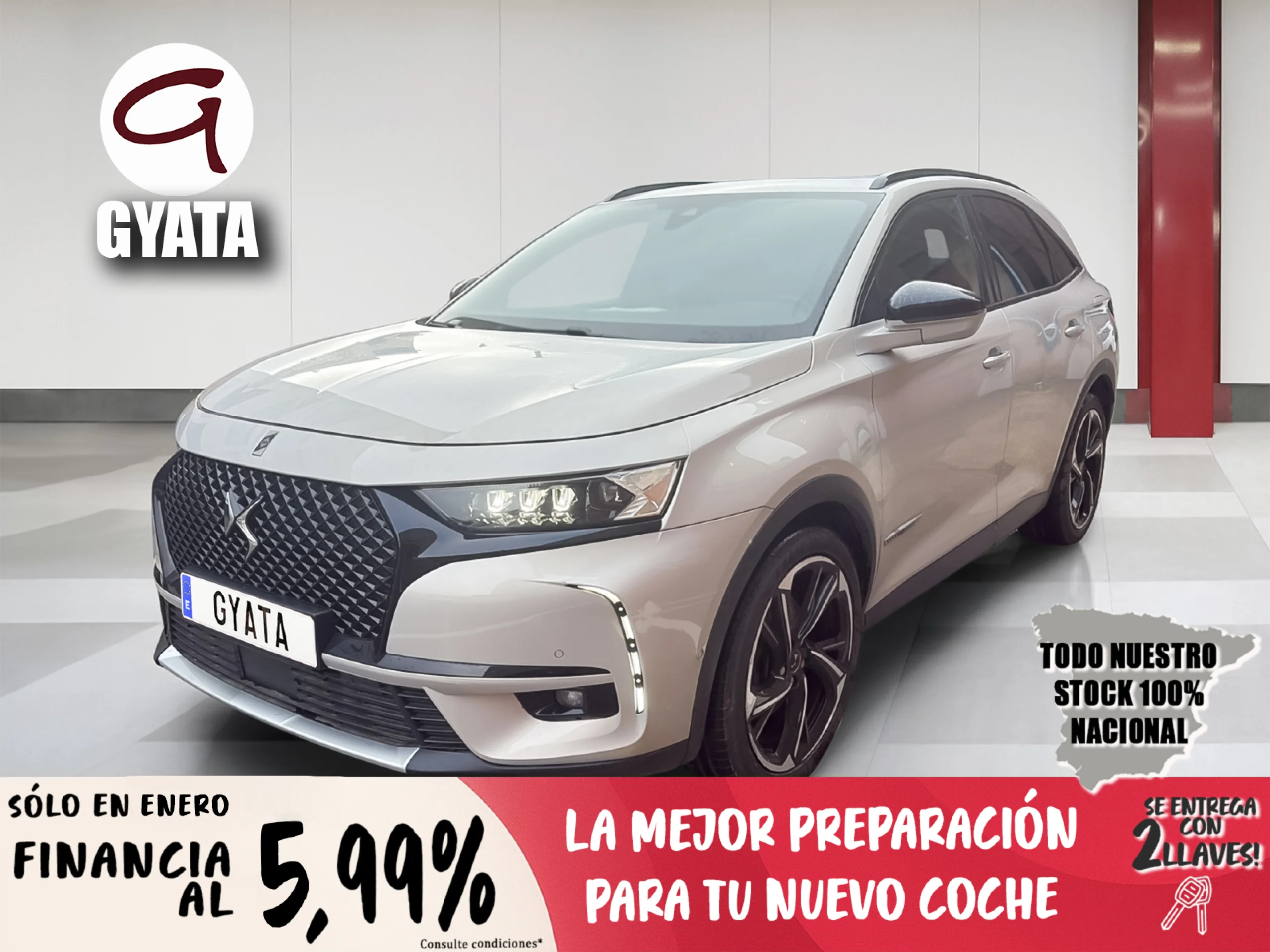 DS DS7 Crossback E-Tense 300 Grand Chic 4WD Auto 221 kW (300 CV) - Foto 1
