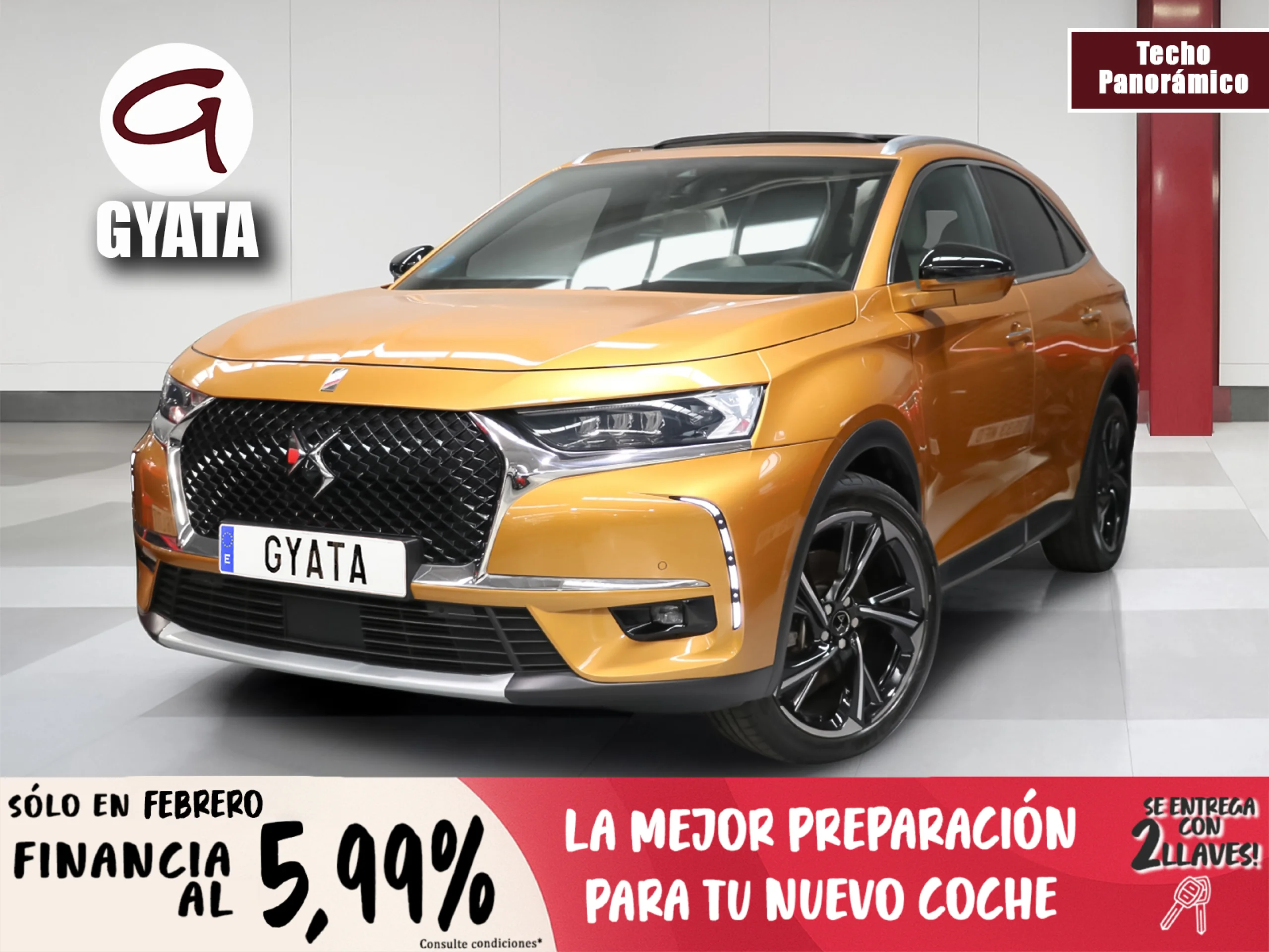 DS DS7 Crossback E-Tense 300 Grand Chic 4WD Auto 221 kW (300 CV) - Foto 1